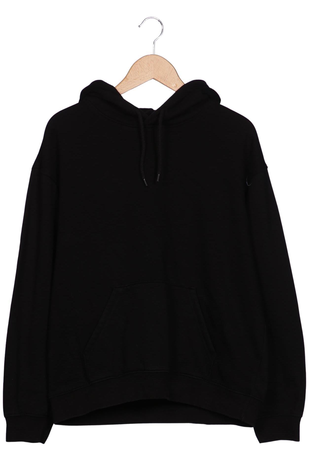 

H&M Damen Kapuzenpullover, schwarz, Gr. 36