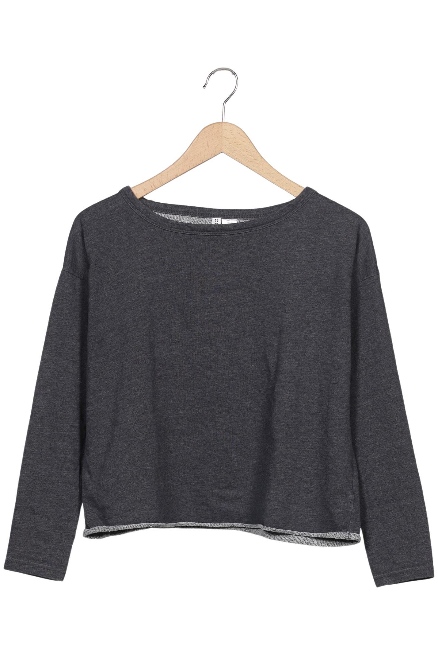 

H&M Damen Sweatshirt, grau, Gr. 36