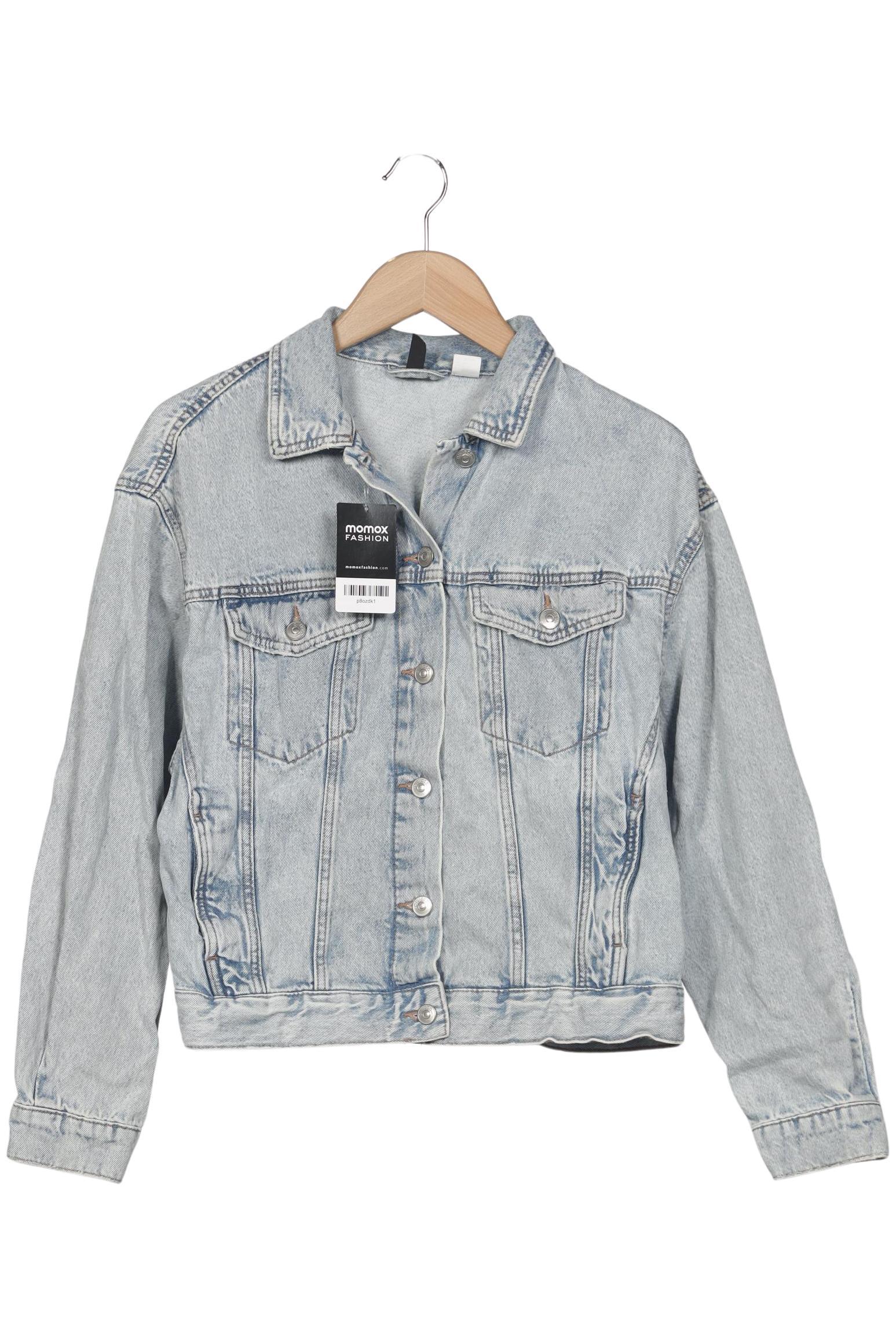 

H&M Damen Jacke, hellblau, Gr. 36