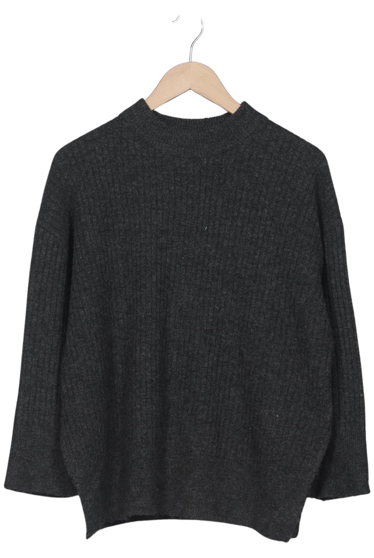 

H&M Damen Pullover, grau, Gr. 34