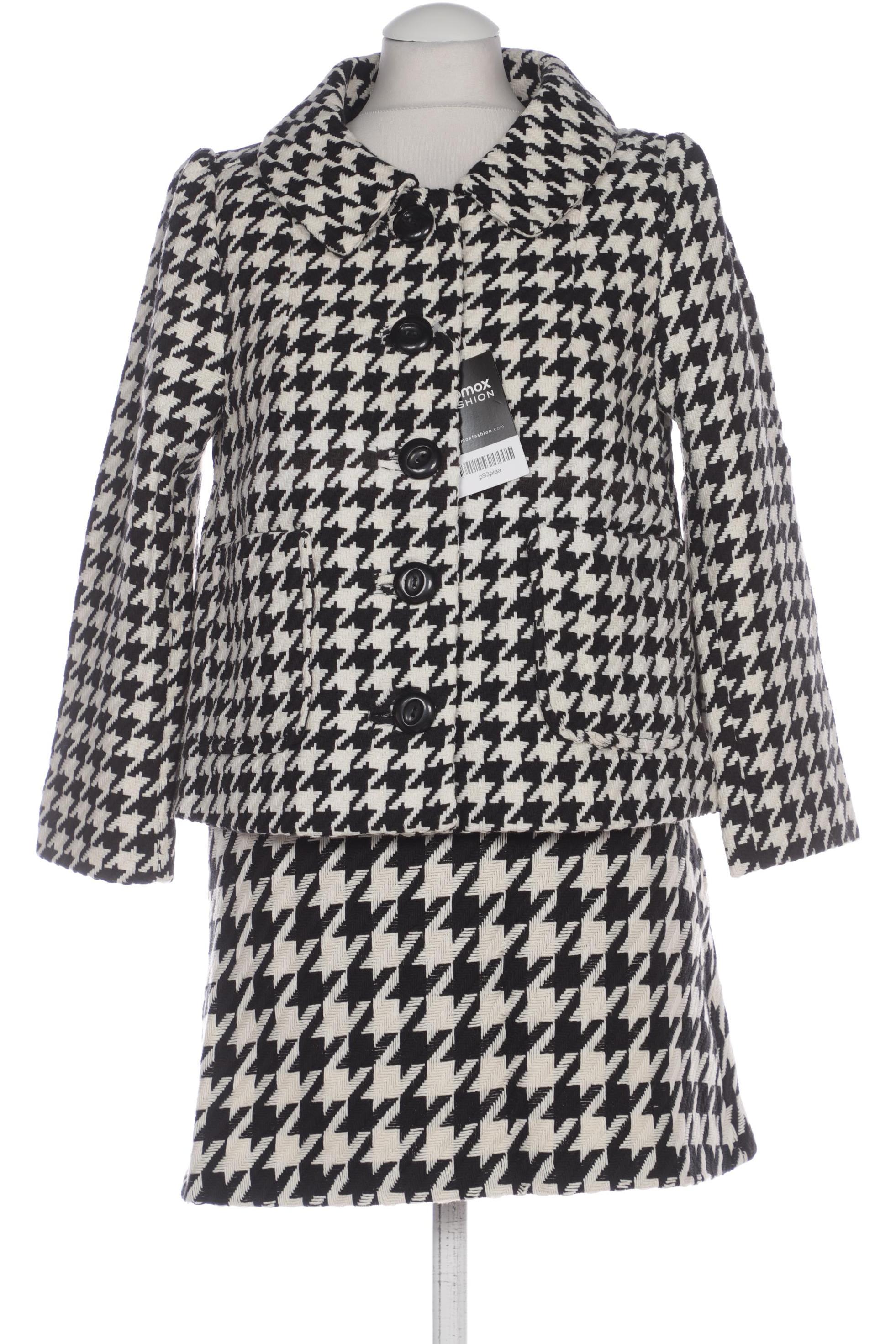 

H&M Damen Anzug, schwarz, Gr. 38