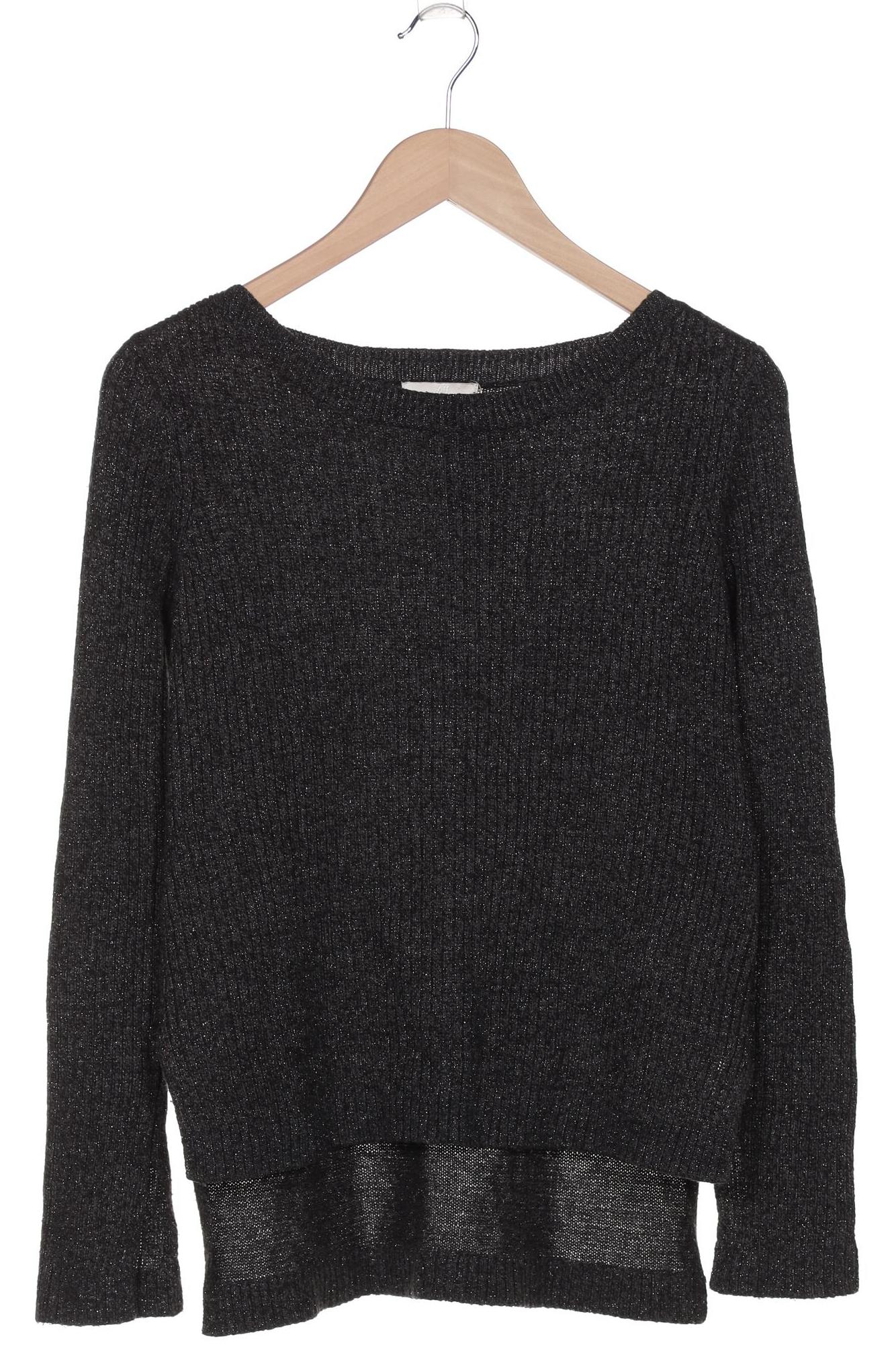 

H&M Damen Pullover, grau, Gr. 36
