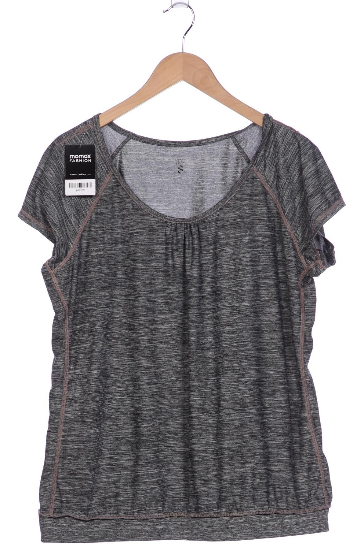 

H&M Damen T-Shirt, grau, Gr. 44