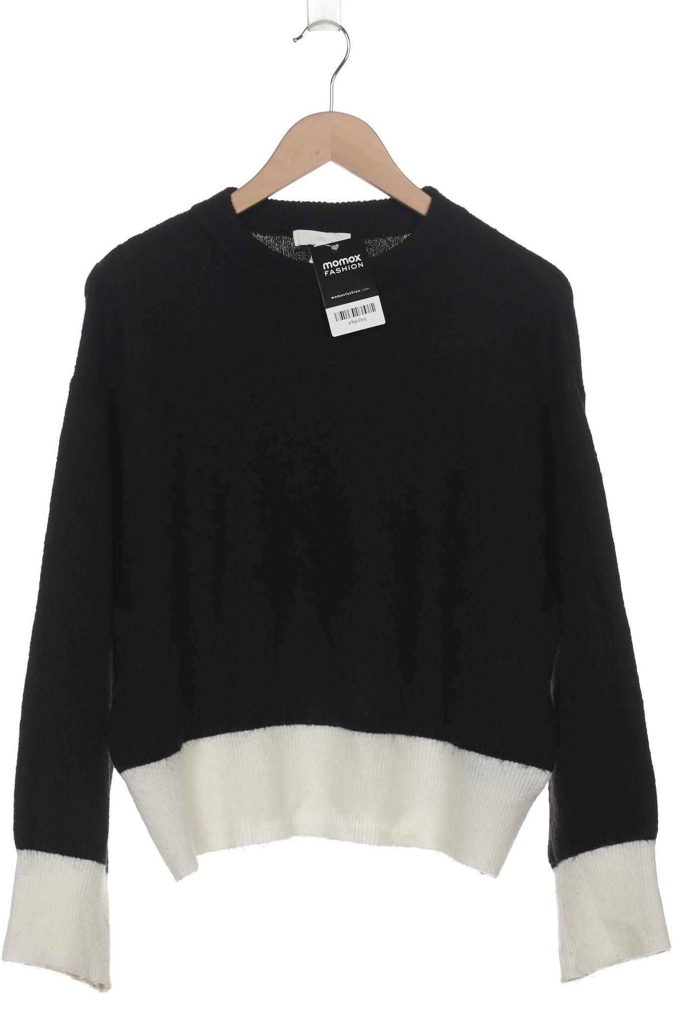 

H&M Damen Pullover, schwarz, Gr. 36