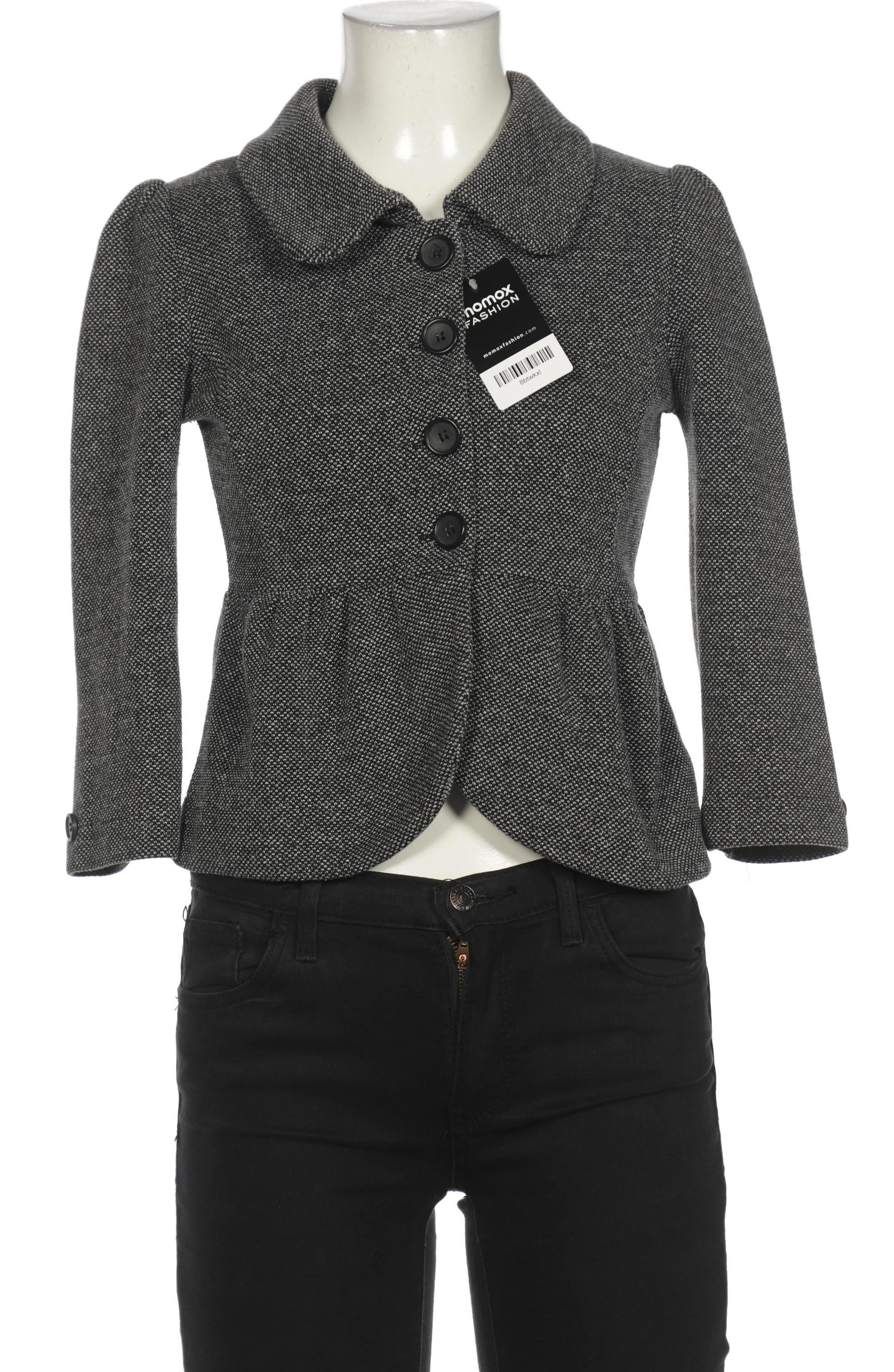 

H&M Damen Blazer, schwarz, Gr. 36