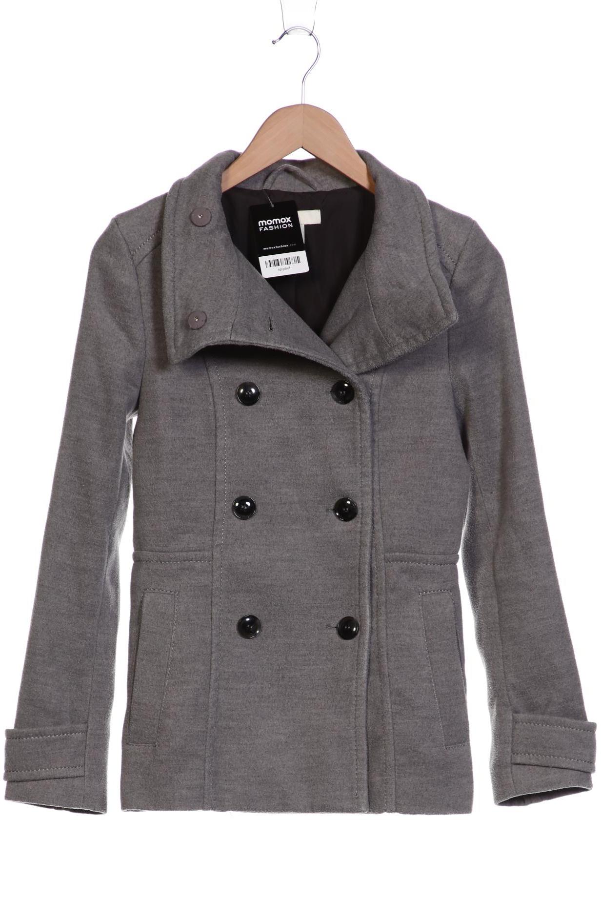 

H&M Damen Jacke, grau, Gr. 34