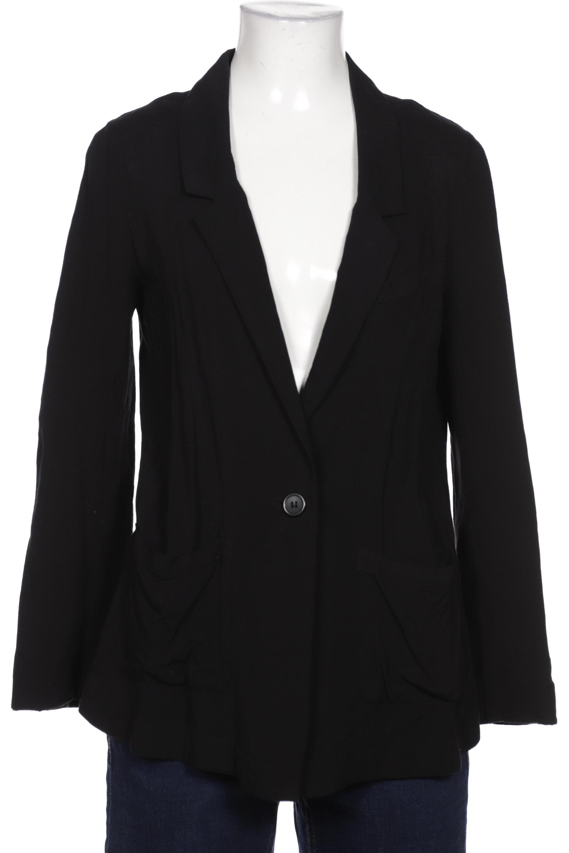 

H&M Damen Blazer, schwarz