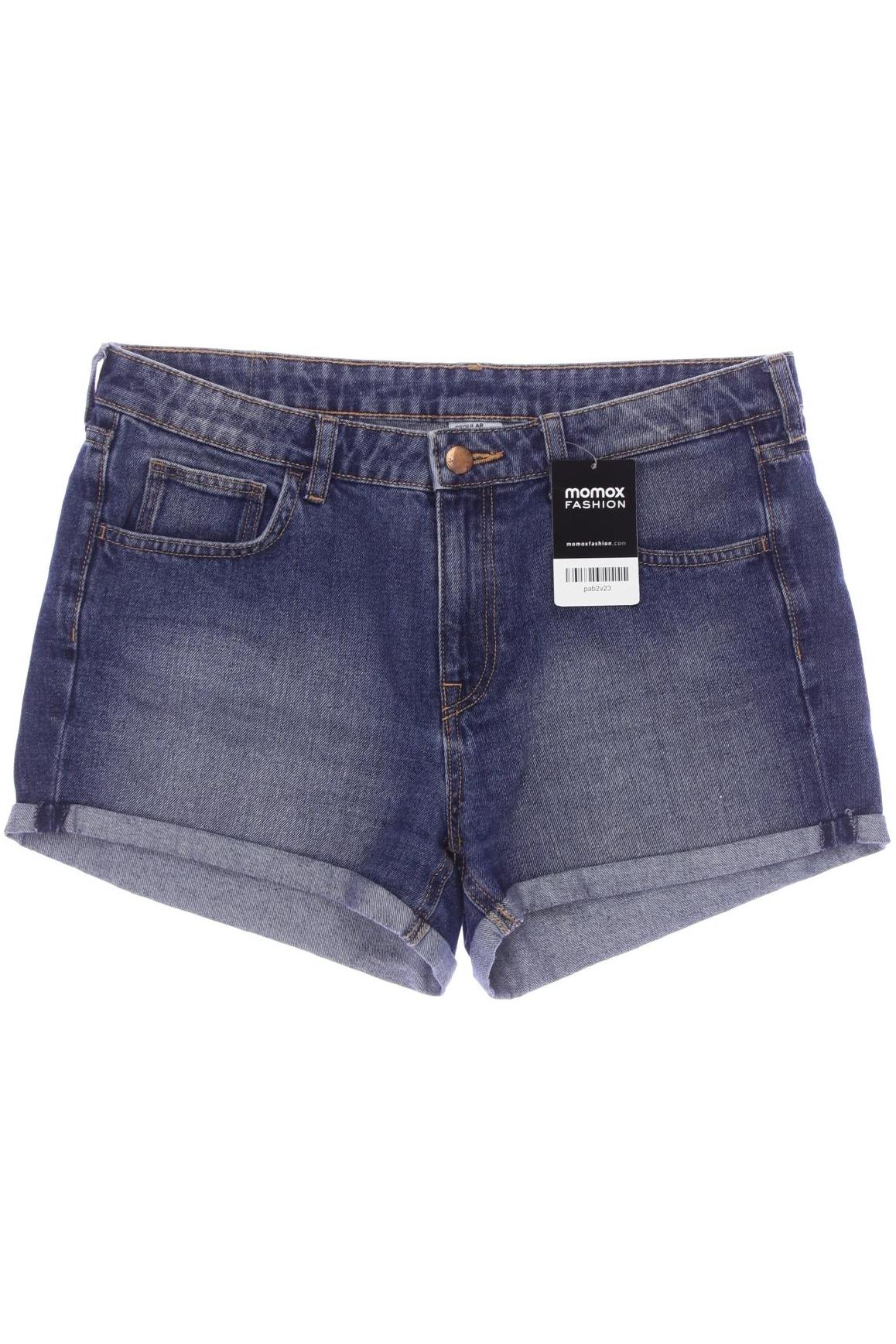 

H&M Damen Shorts, marineblau, Gr. 40