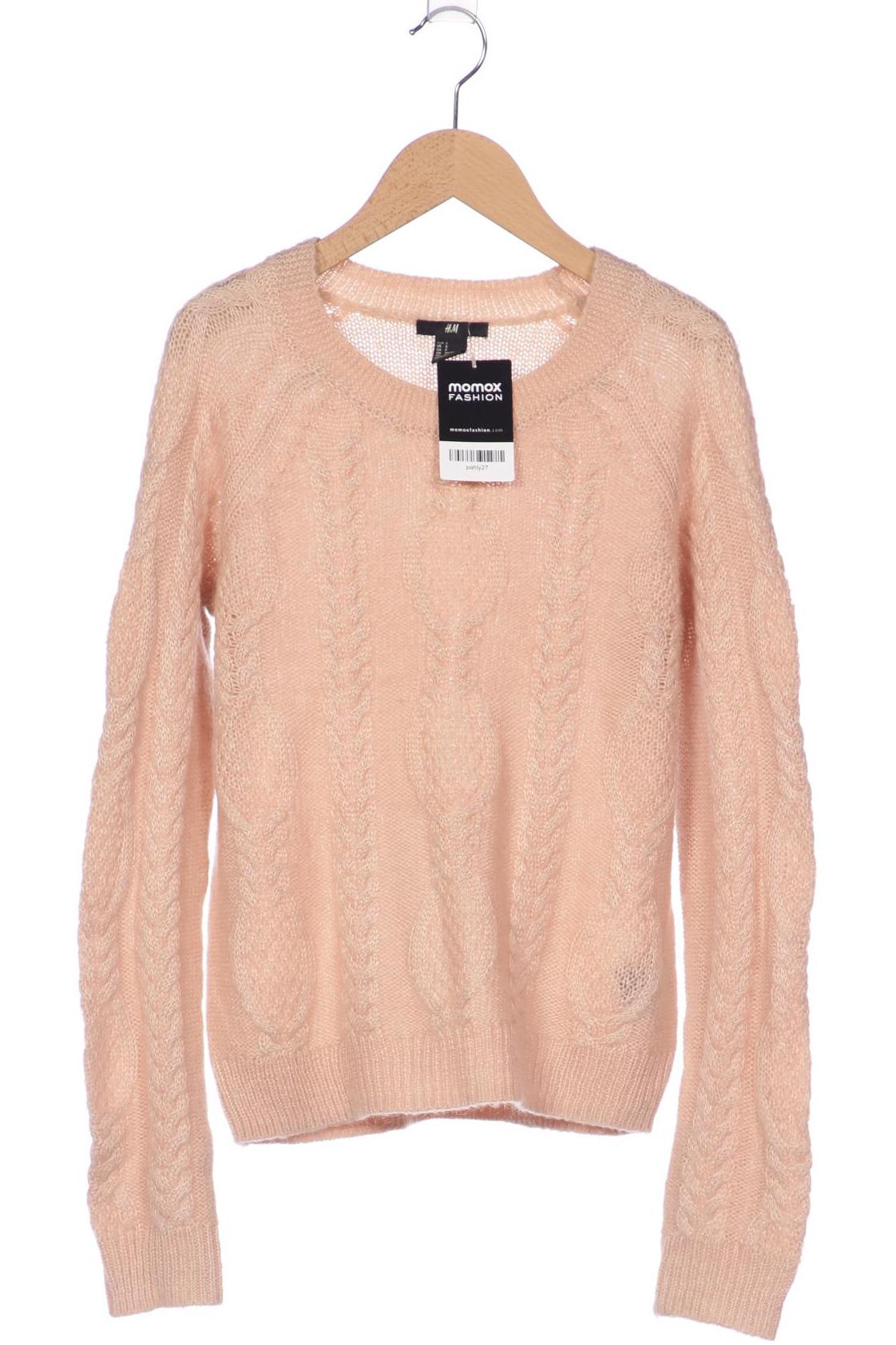 

H&M Damen Pullover, pink, Gr. 36