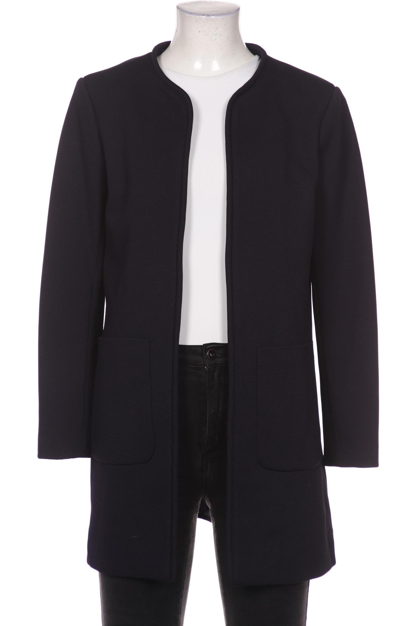 

H&M Damen Mantel, marineblau, Gr. 40