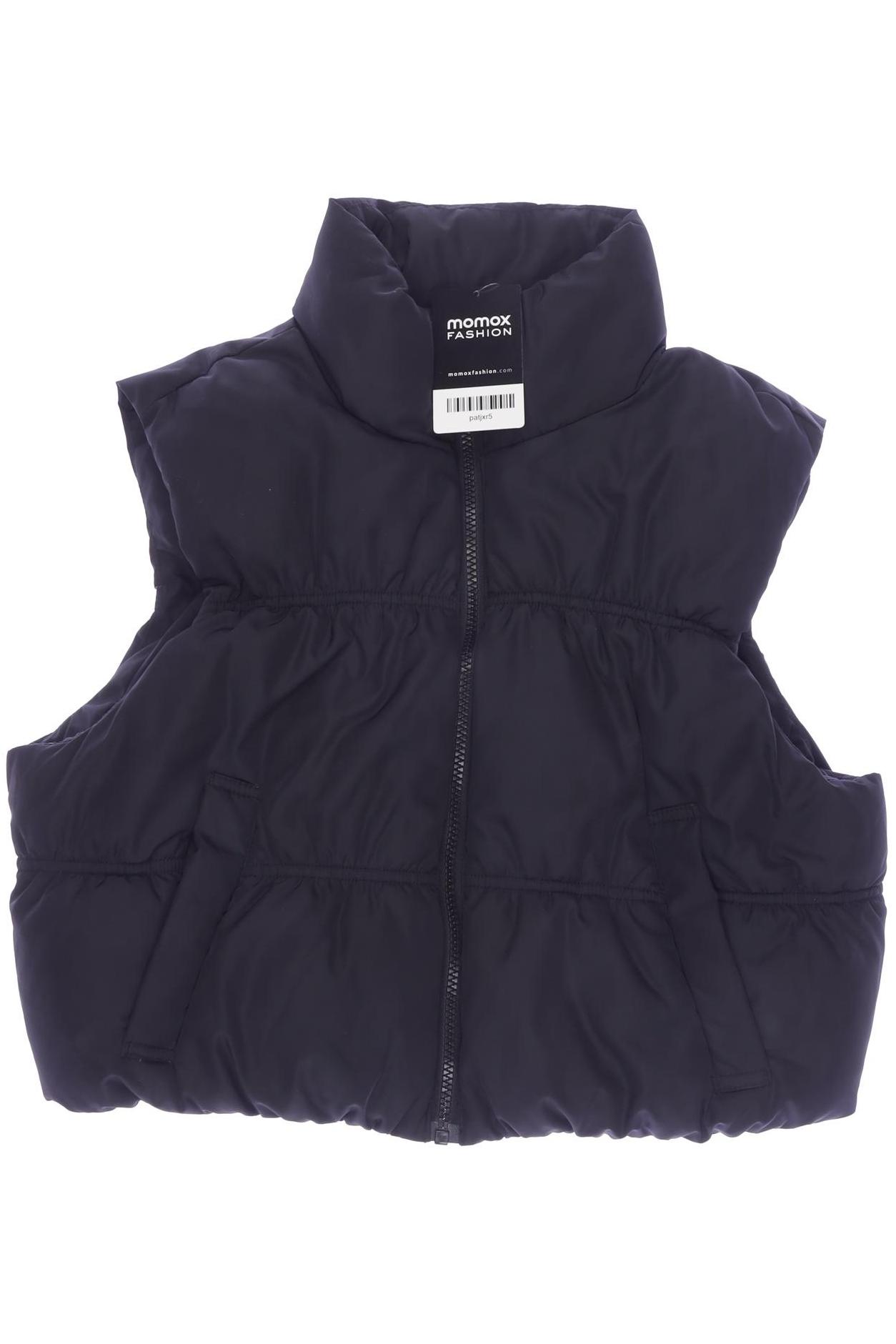 

H&M Damen Weste, schwarz, Gr. 36