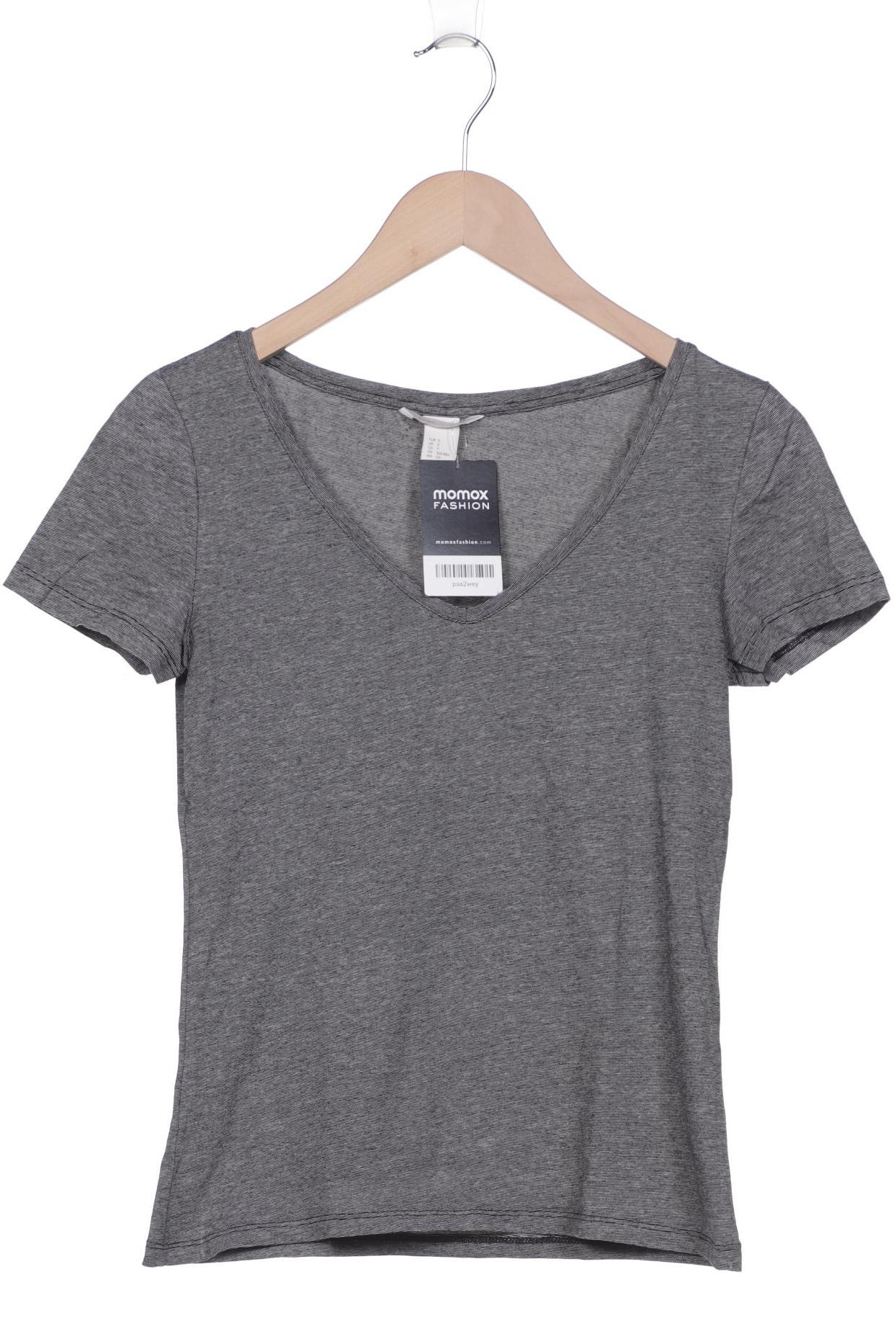 

H&M Damen T-Shirt, grau