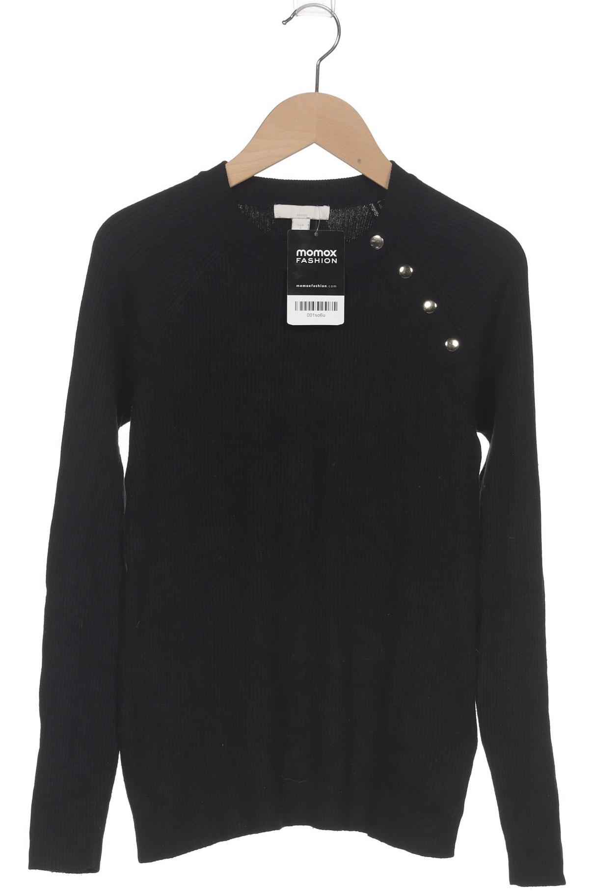

H&M Damen Pullover, schwarz, Gr. 36