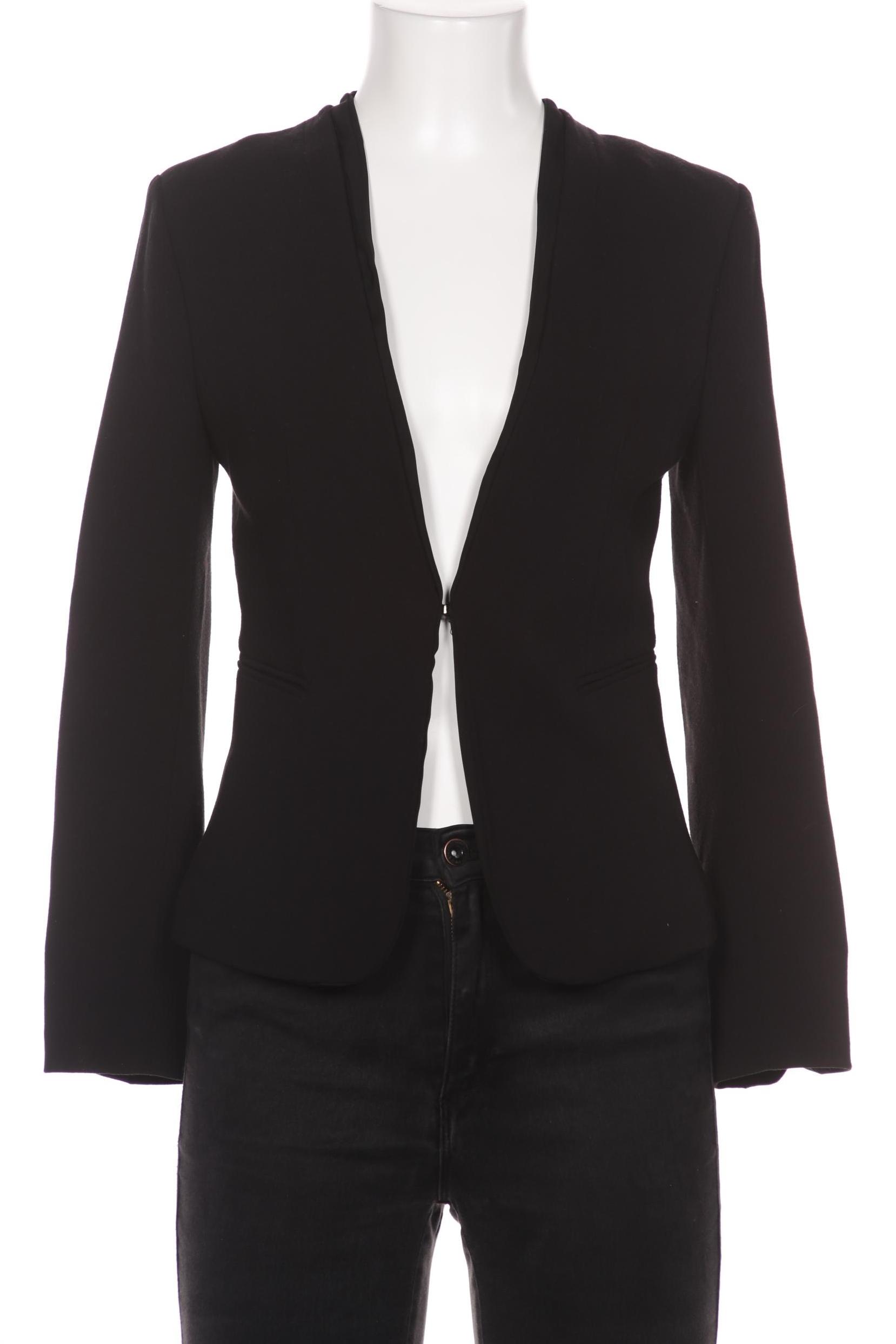 

H&M Damen Blazer, schwarz, Gr. 36