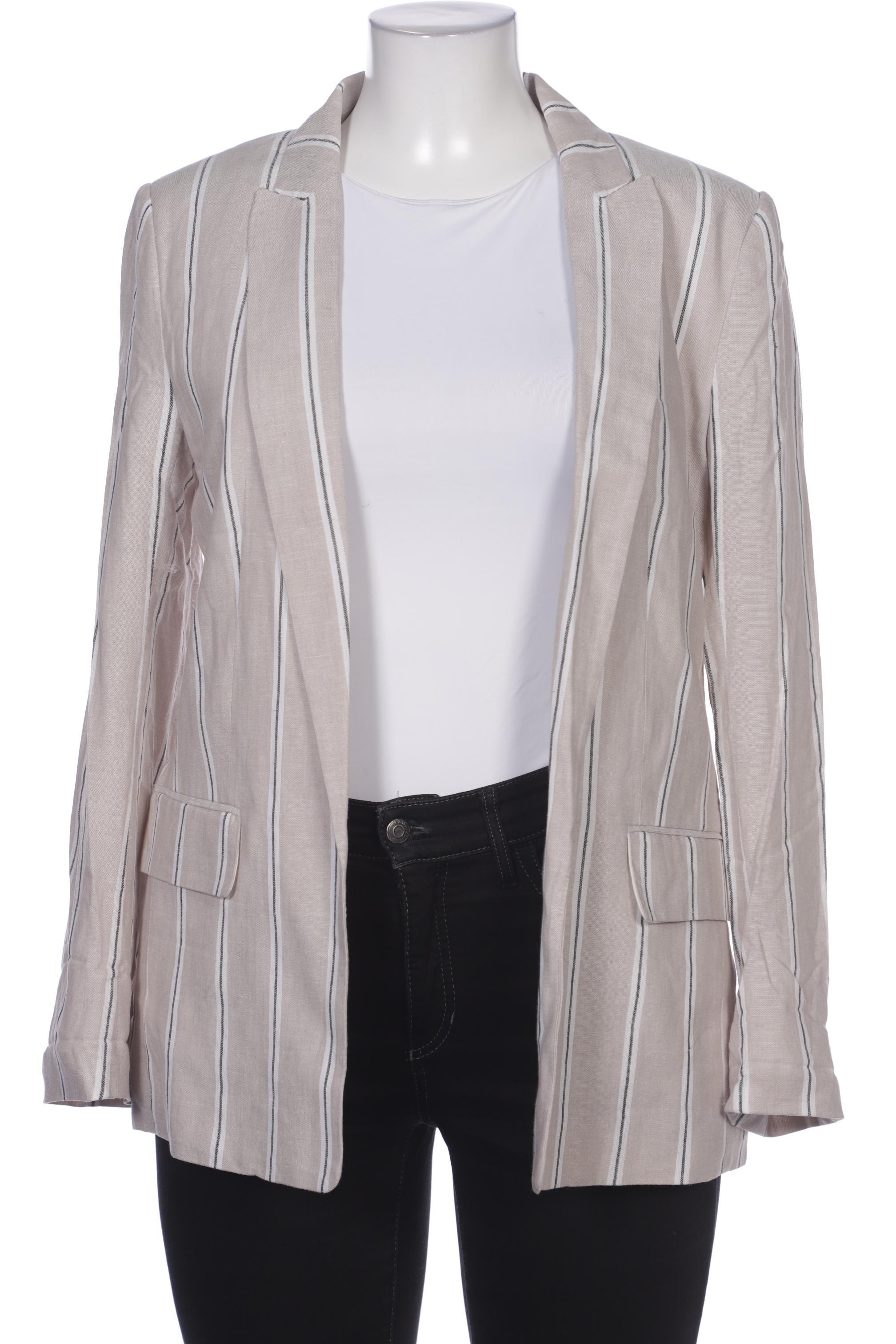 

H&M Damen Blazer, beige, Gr. 42