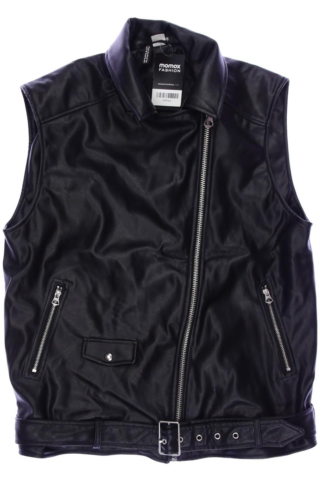 

H&M Damen Weste, schwarz, Gr. 38