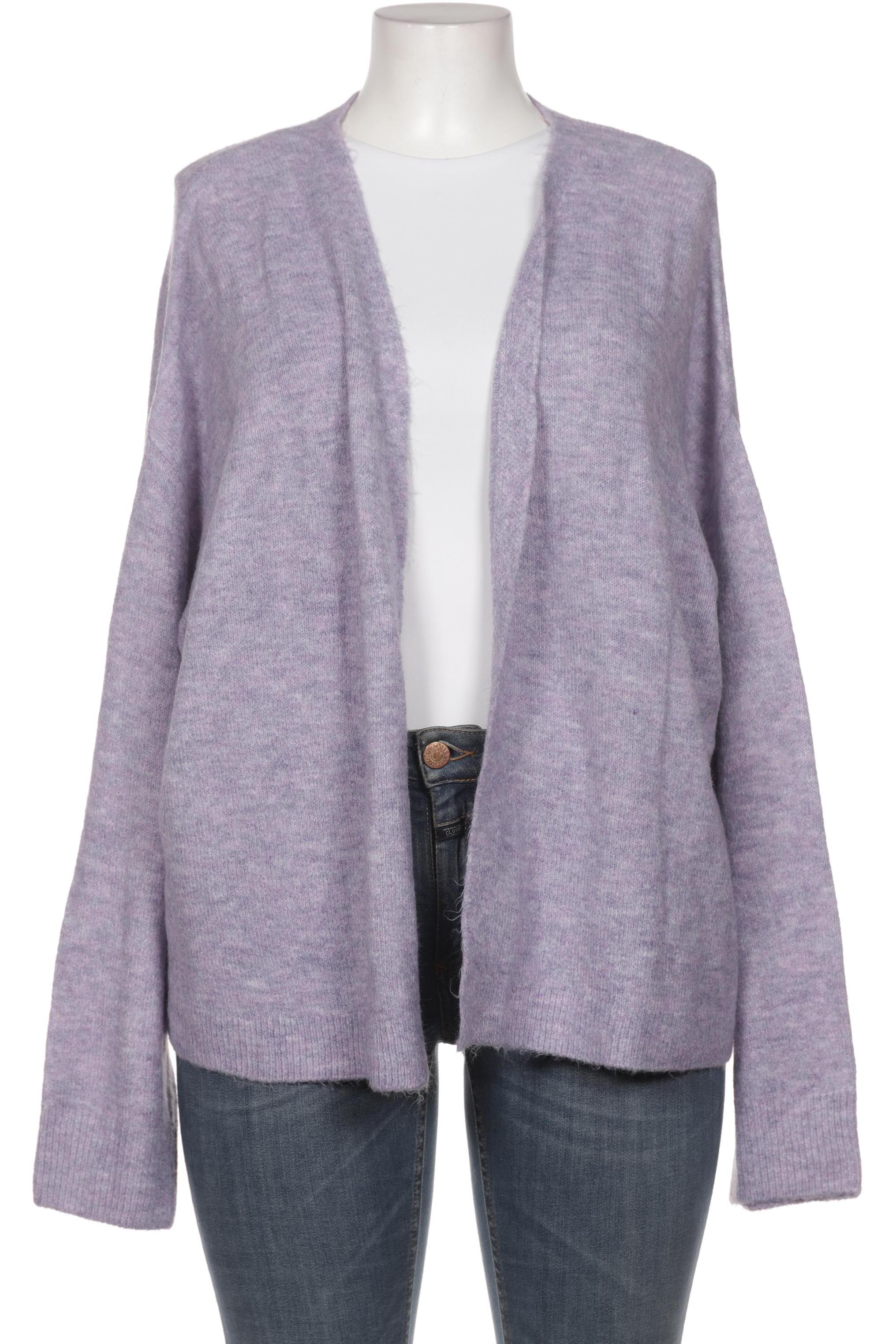

H&M Damen Strickjacke, flieder, Gr. 42