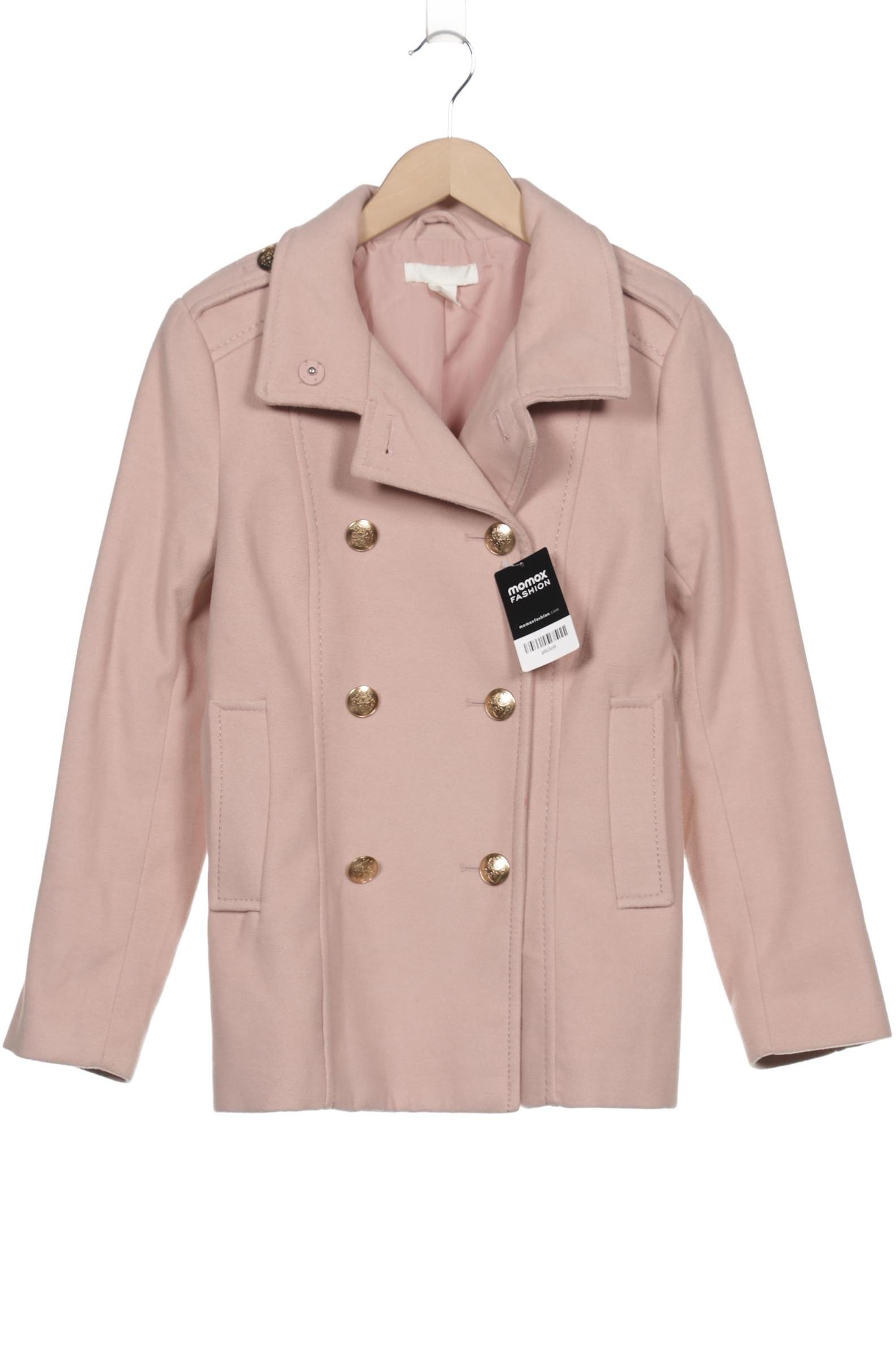 

H&M Damen Mantel, pink, Gr. 38