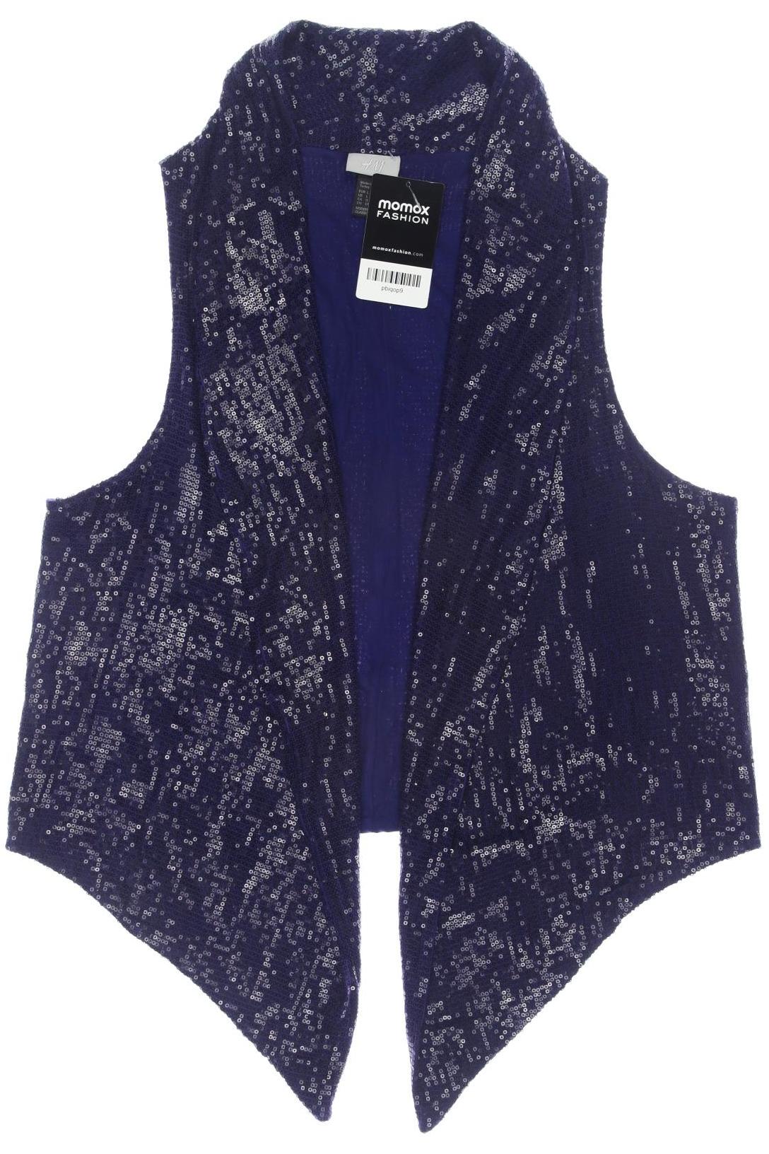 

H&M Damen Weste, marineblau, Gr. 42