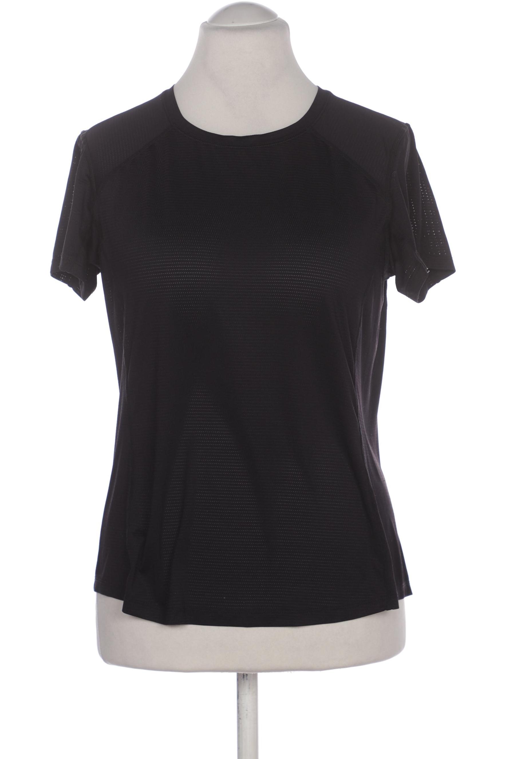 

H&M Damen T-Shirt, schwarz, Gr. 42