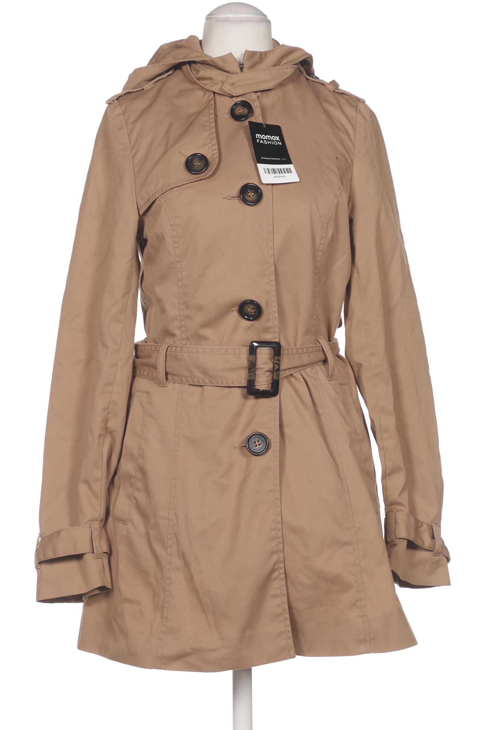 

H&M Damen Mantel, beige, Gr. 34
