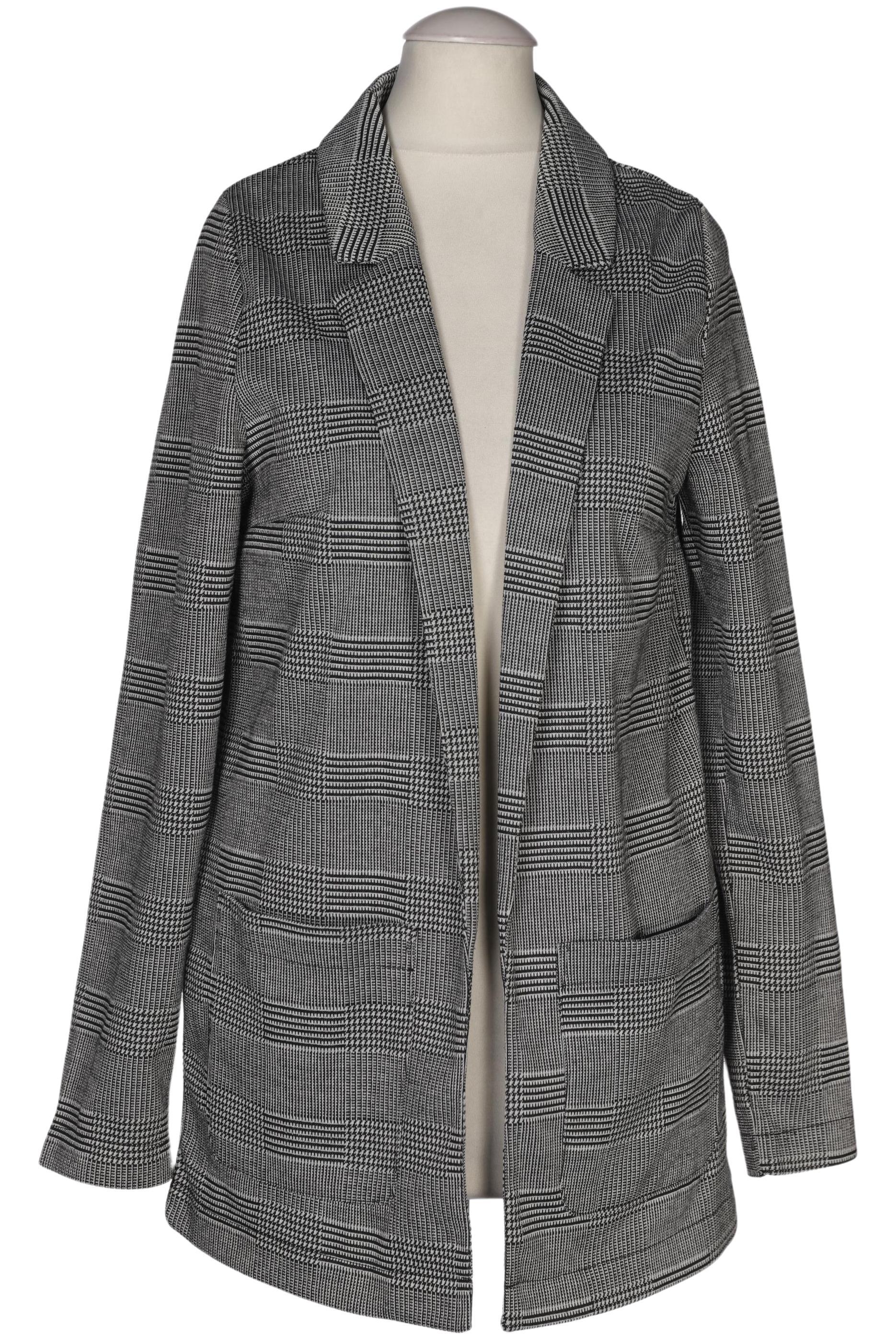 

H&M Damen Blazer, grau, Gr. 34