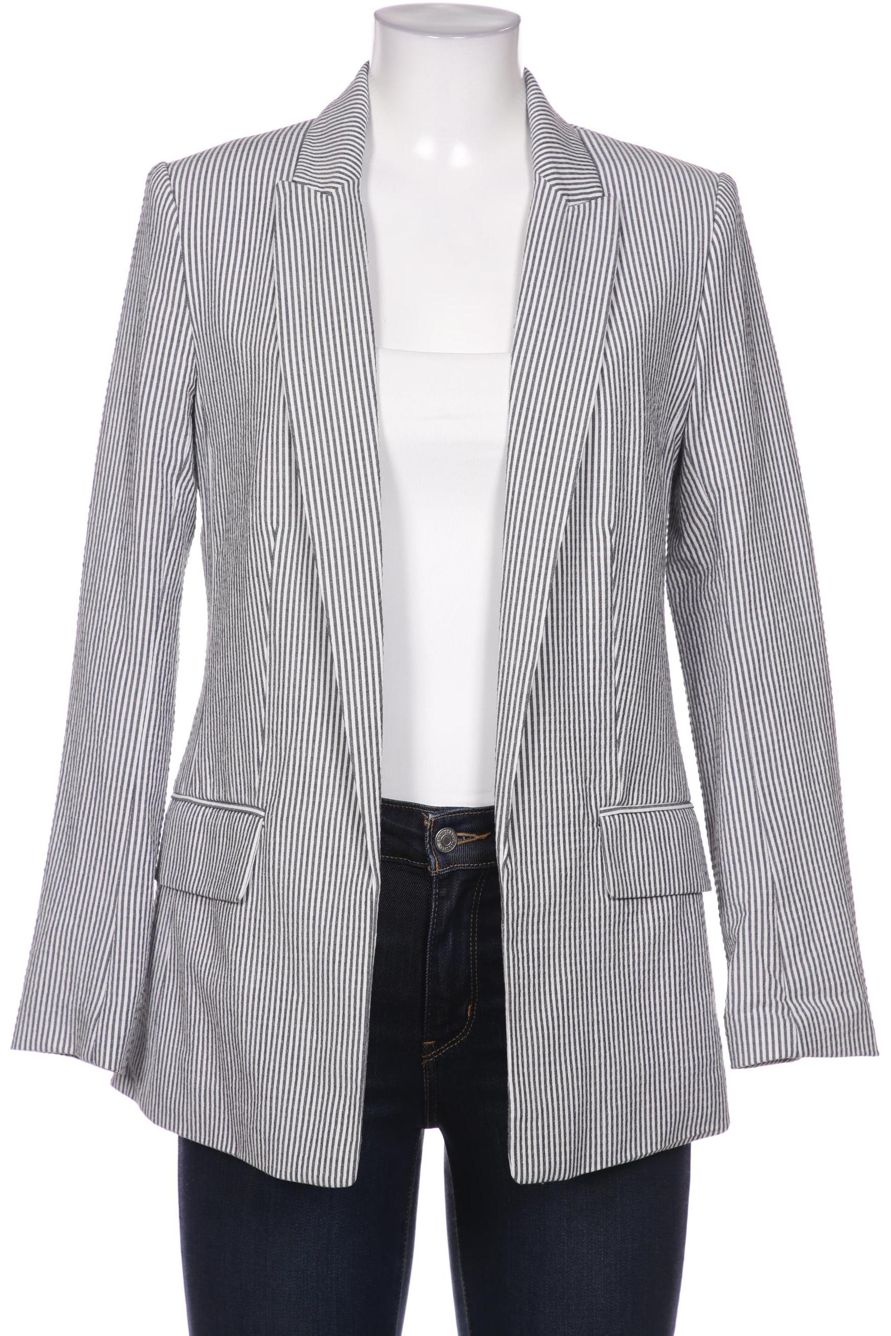 

H&M Damen Blazer, grau, Gr. 38