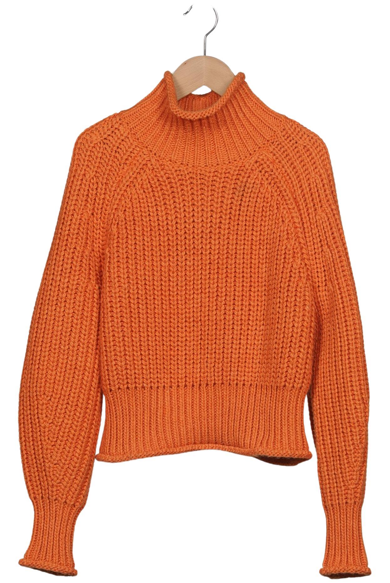 

H&M Damen Pullover, orange, Gr. 36
