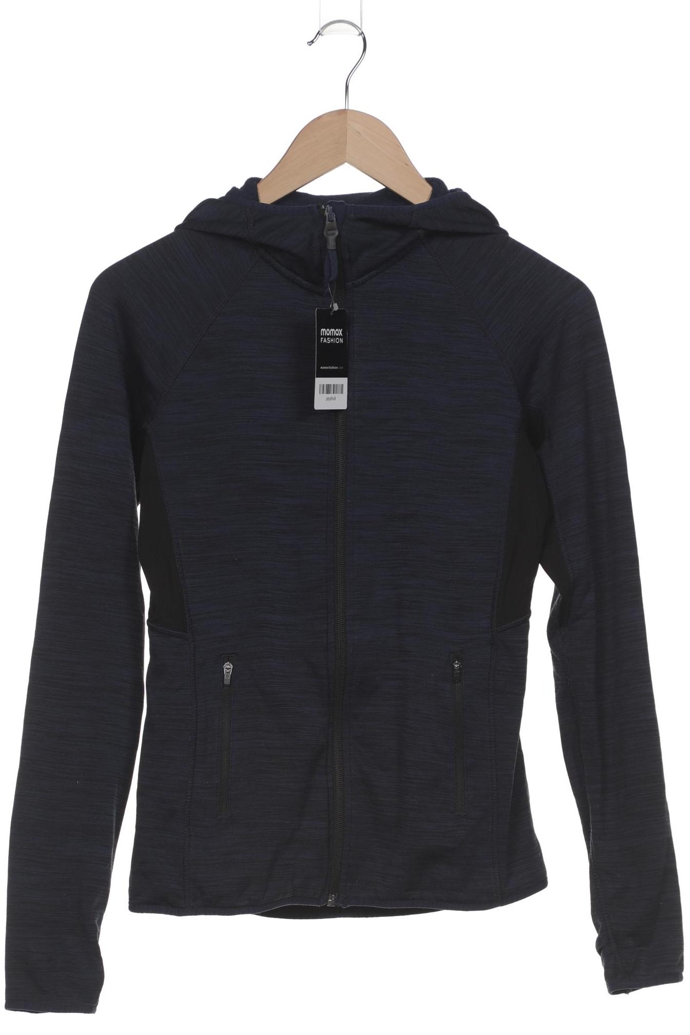 

H&M Damen Kapuzenpullover, marineblau, Gr. 36