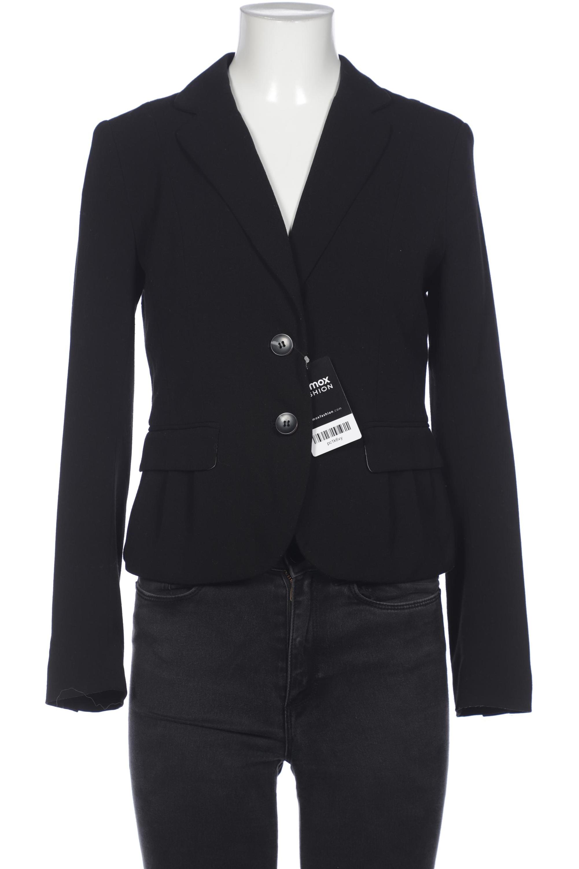 

H&M Damen Blazer, schwarz