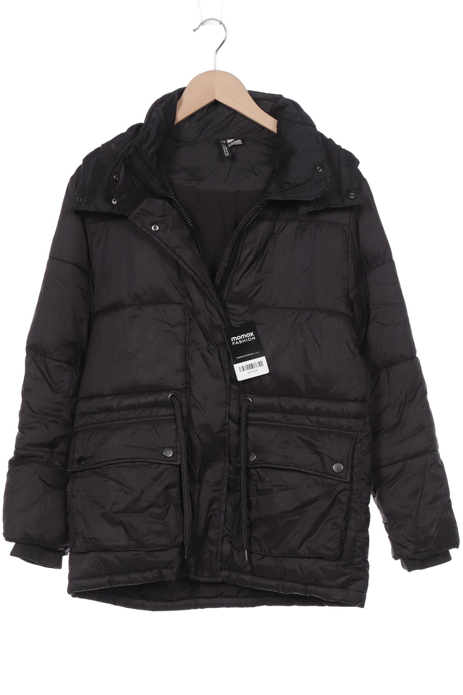 

H&M Damen Jacke, schwarz