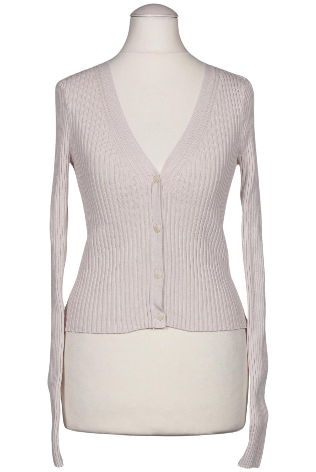 

H&M Damen Strickjacke, beige, Gr. 34