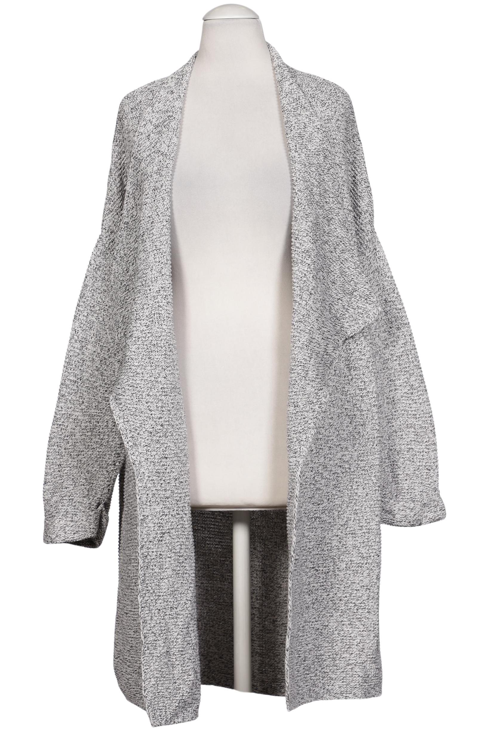 

H&M Damen Strickjacke, grau, Gr. 34