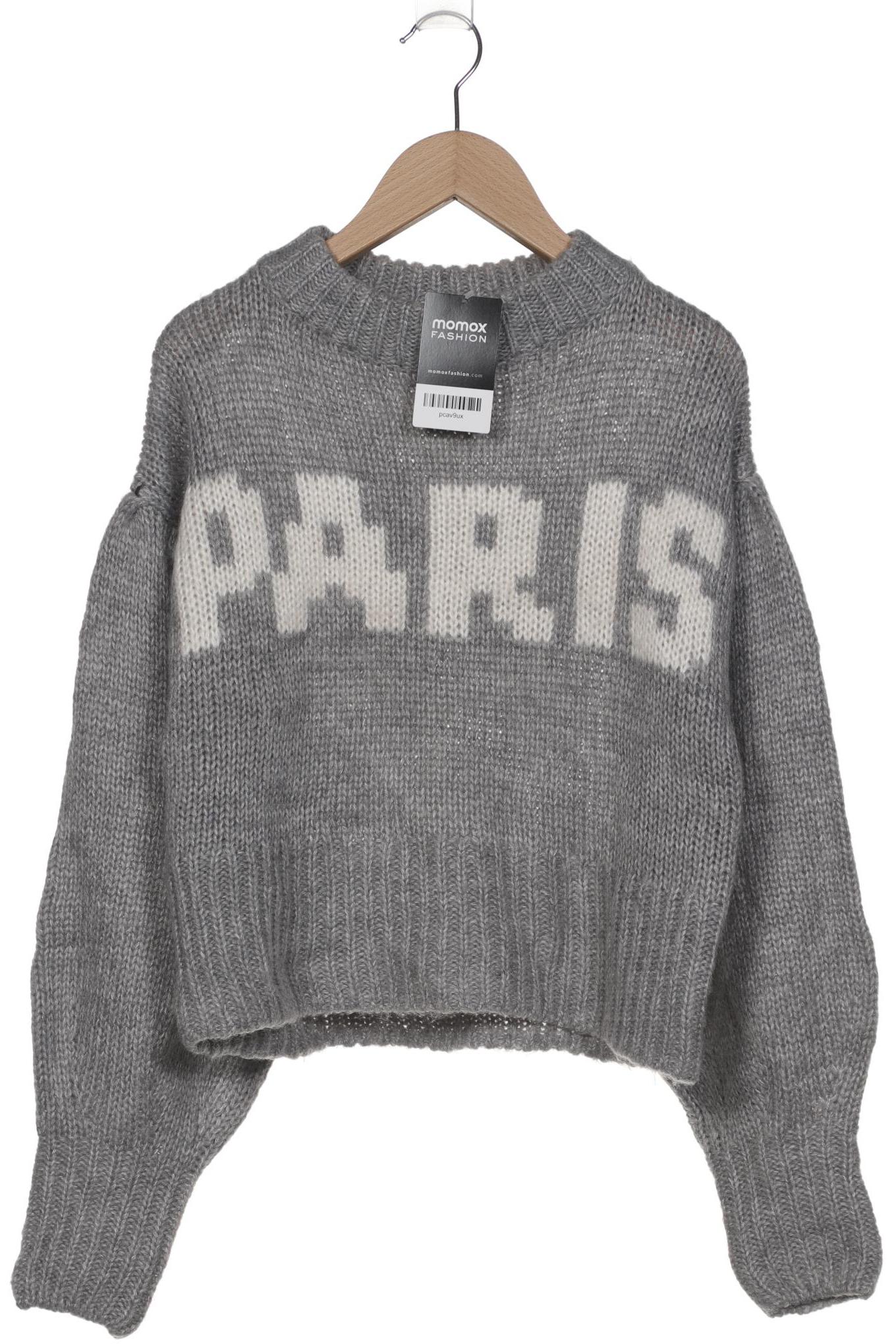 

H&M Damen Pullover, grau, Gr. 34