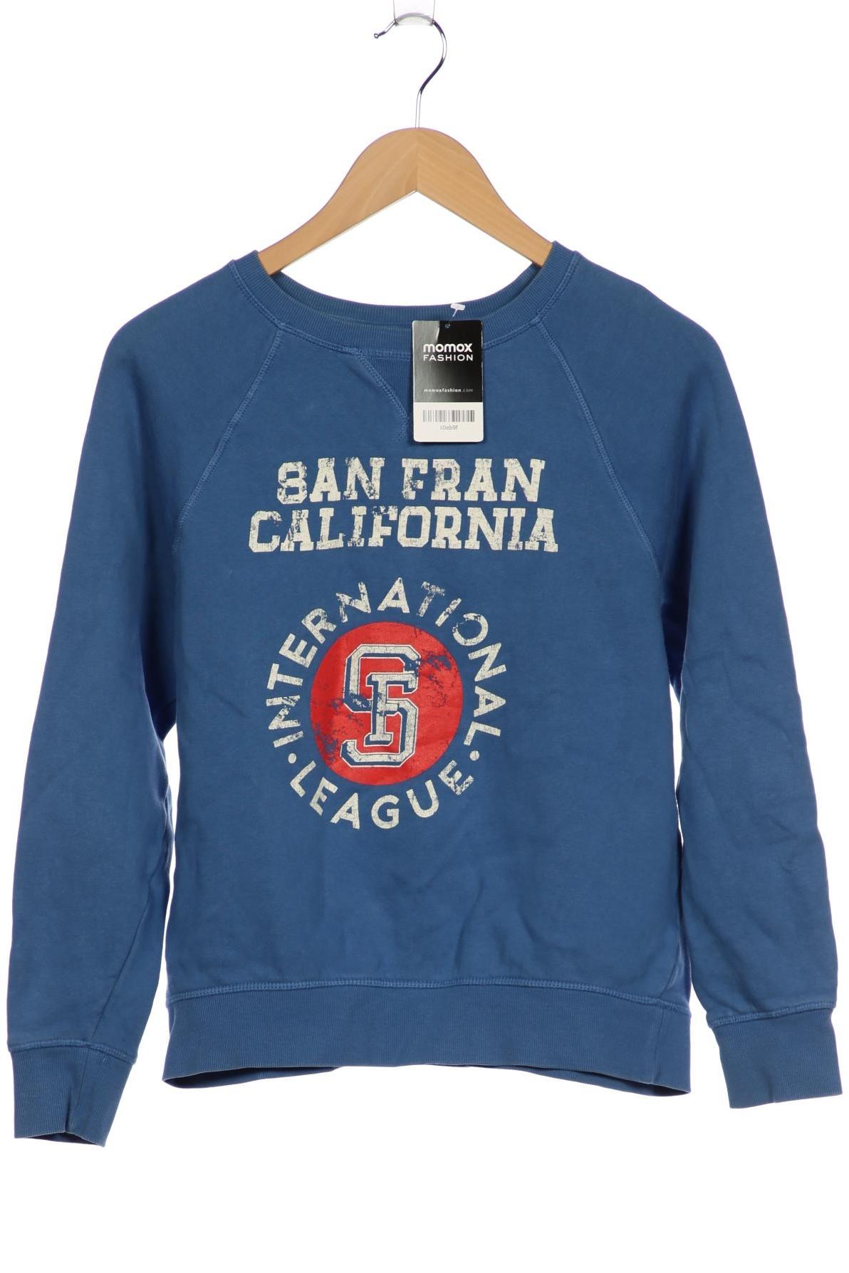 

H&M Damen Sweatshirt, blau, Gr. 36