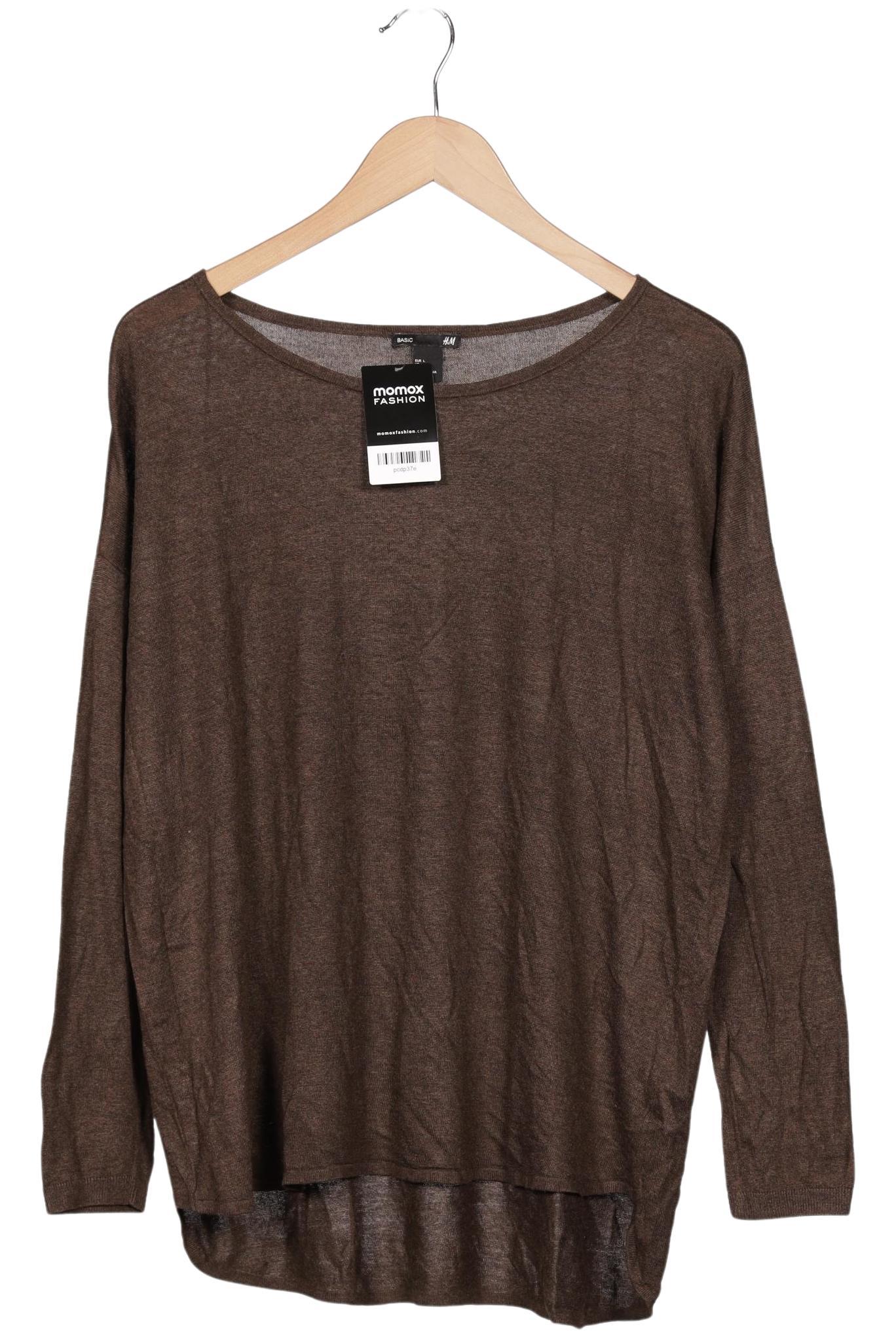 

H&M Damen Pullover, braun, Gr. 42