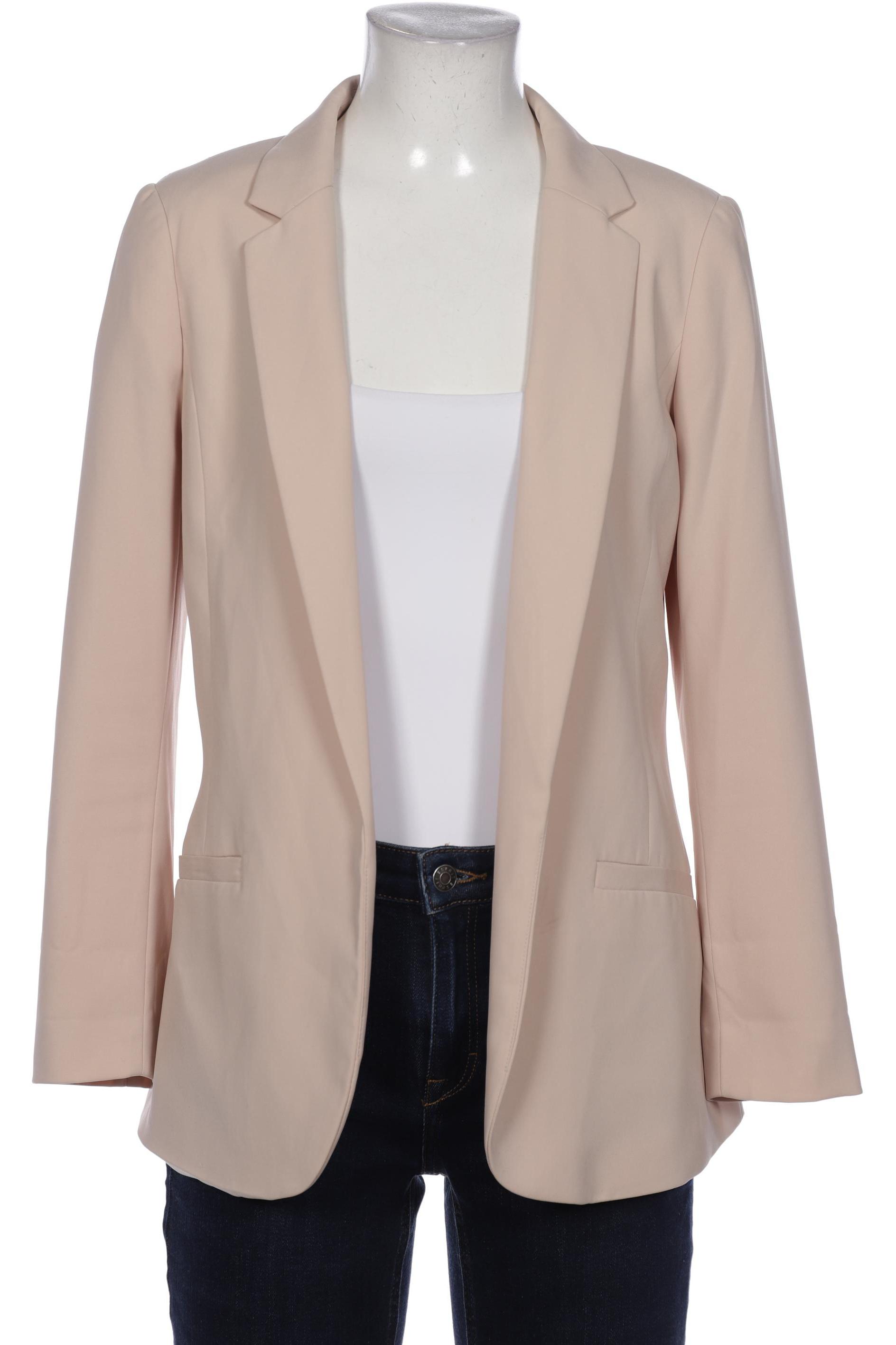 

H&M Damen Blazer, beige, Gr. 38