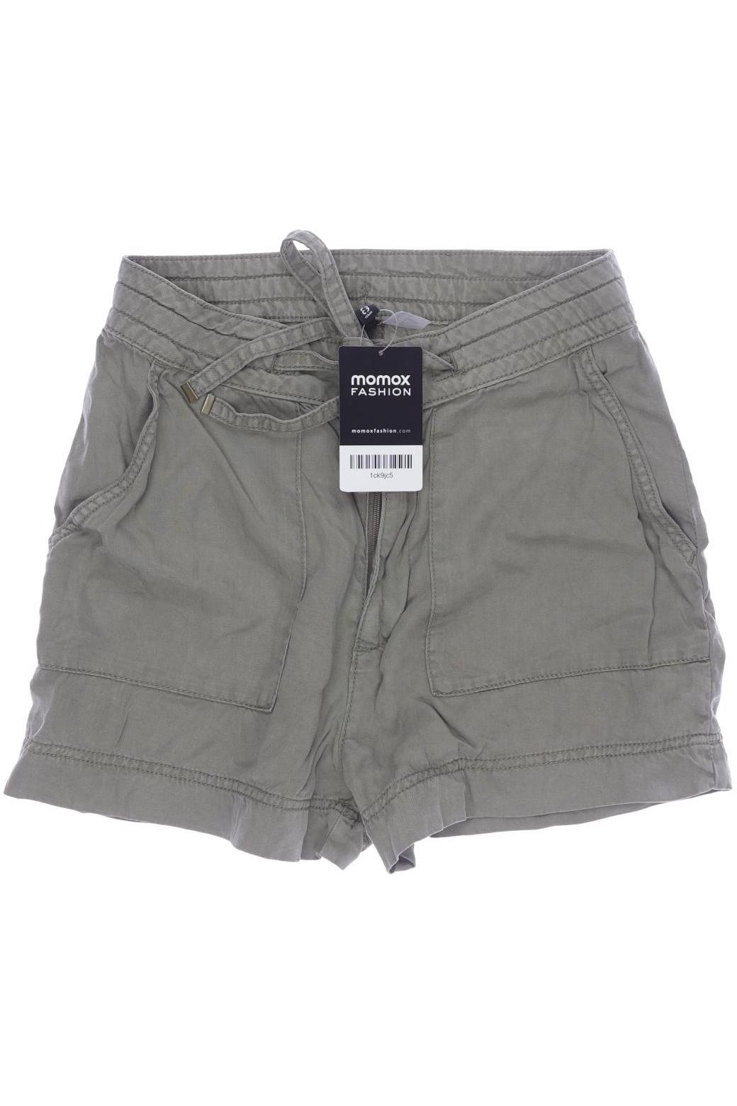 

H&M Damen Shorts, grün, Gr. 34