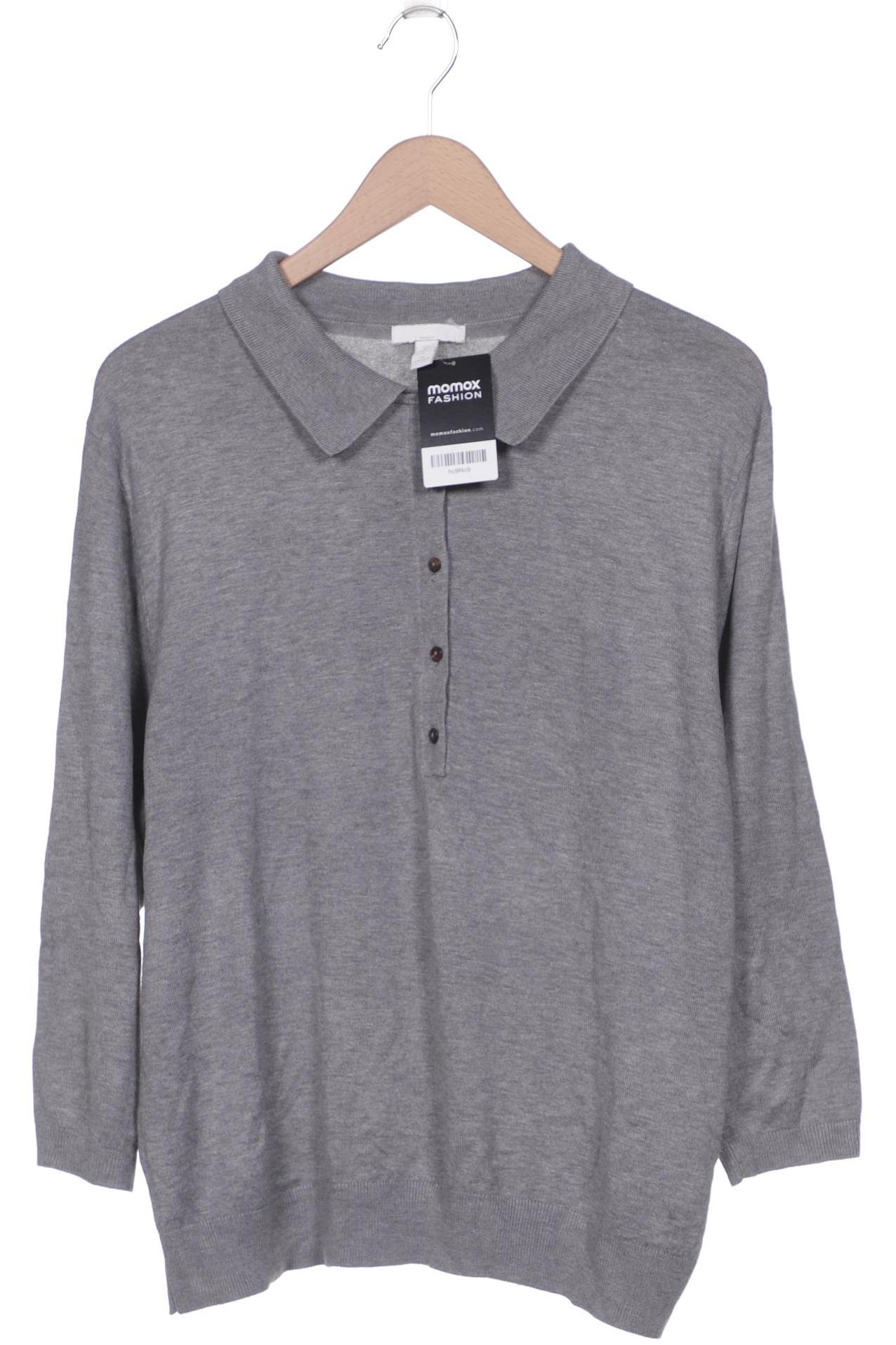 

H&M Damen Pullover, grau, Gr. 44