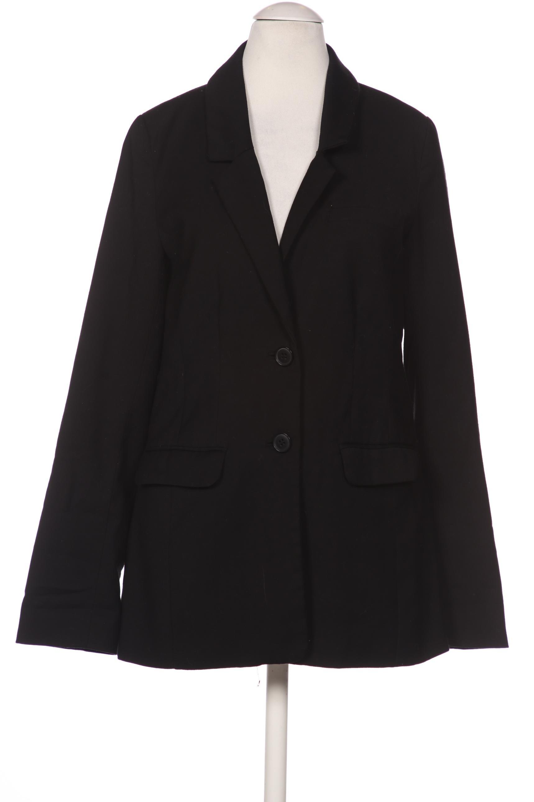 

H&M Damen Blazer, schwarz, Gr. 34