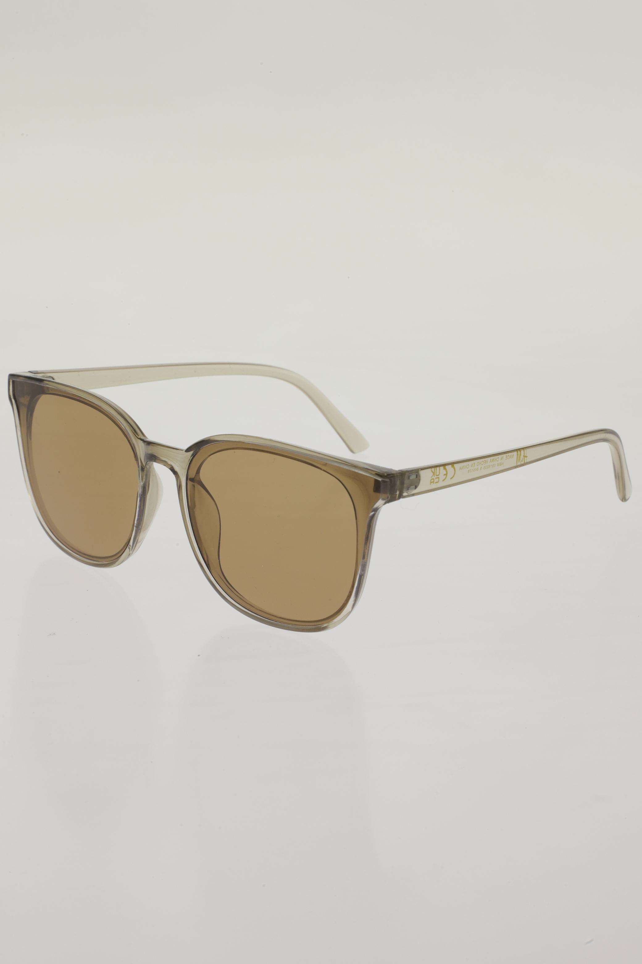 

H&M Damen Sonnenbrille, beige, Gr.