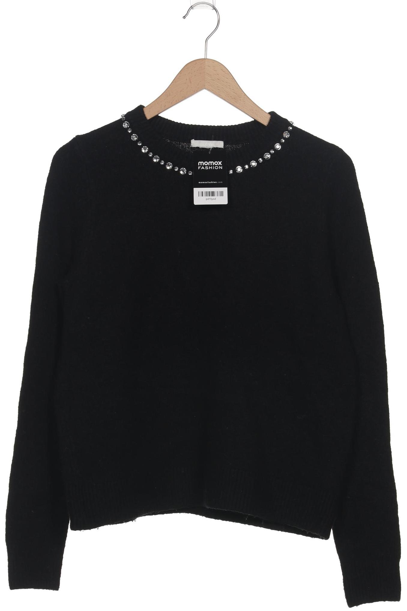 

H&M Damen Pullover, schwarz, Gr. 42
