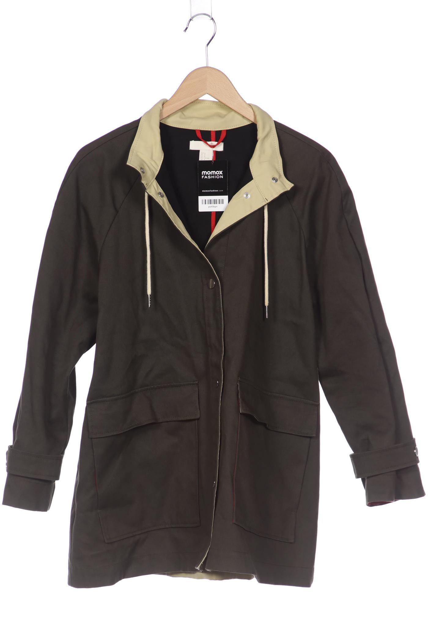 

H&M Damen Mantel, grün