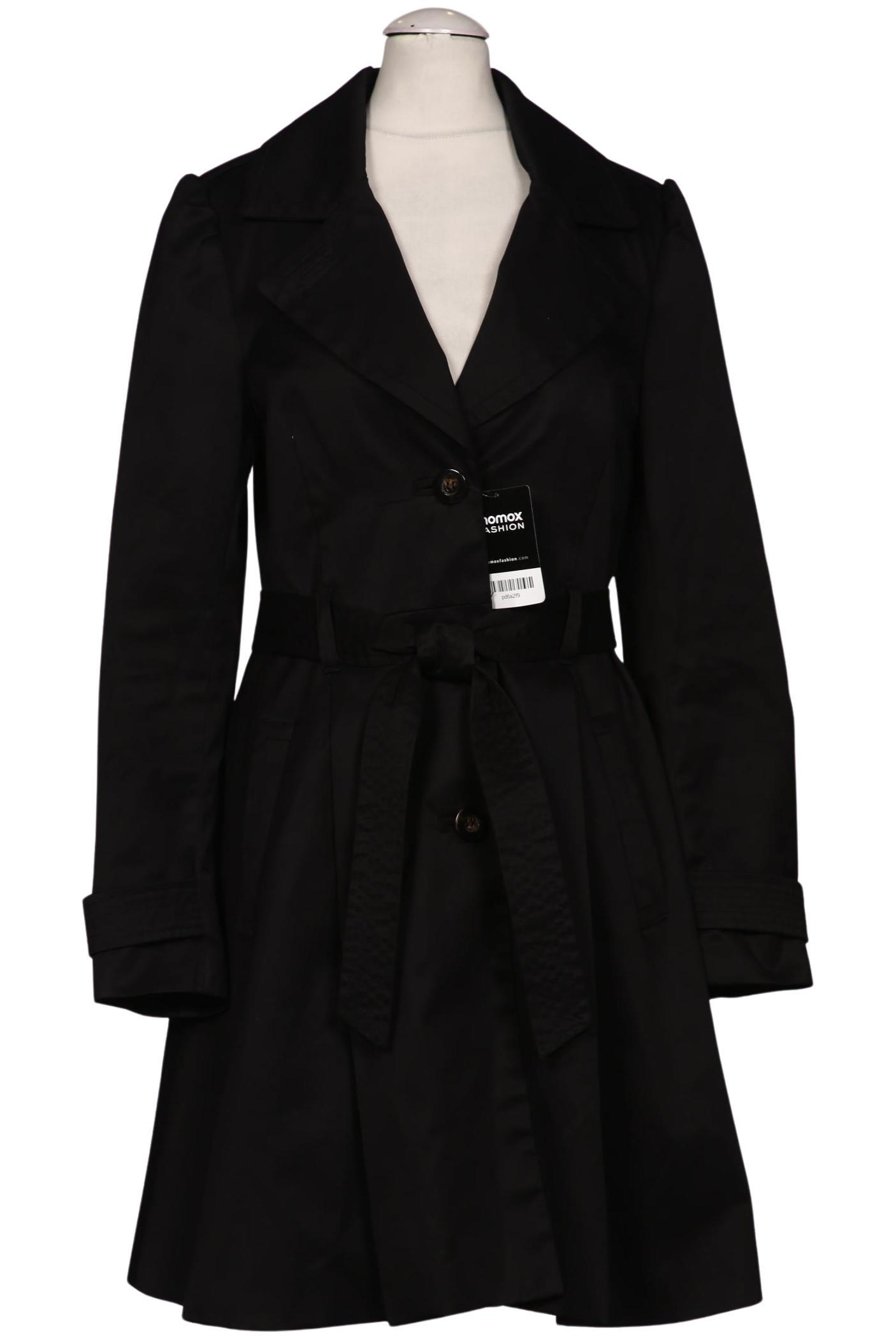 

H&M Damen Mantel, schwarz, Gr. 36