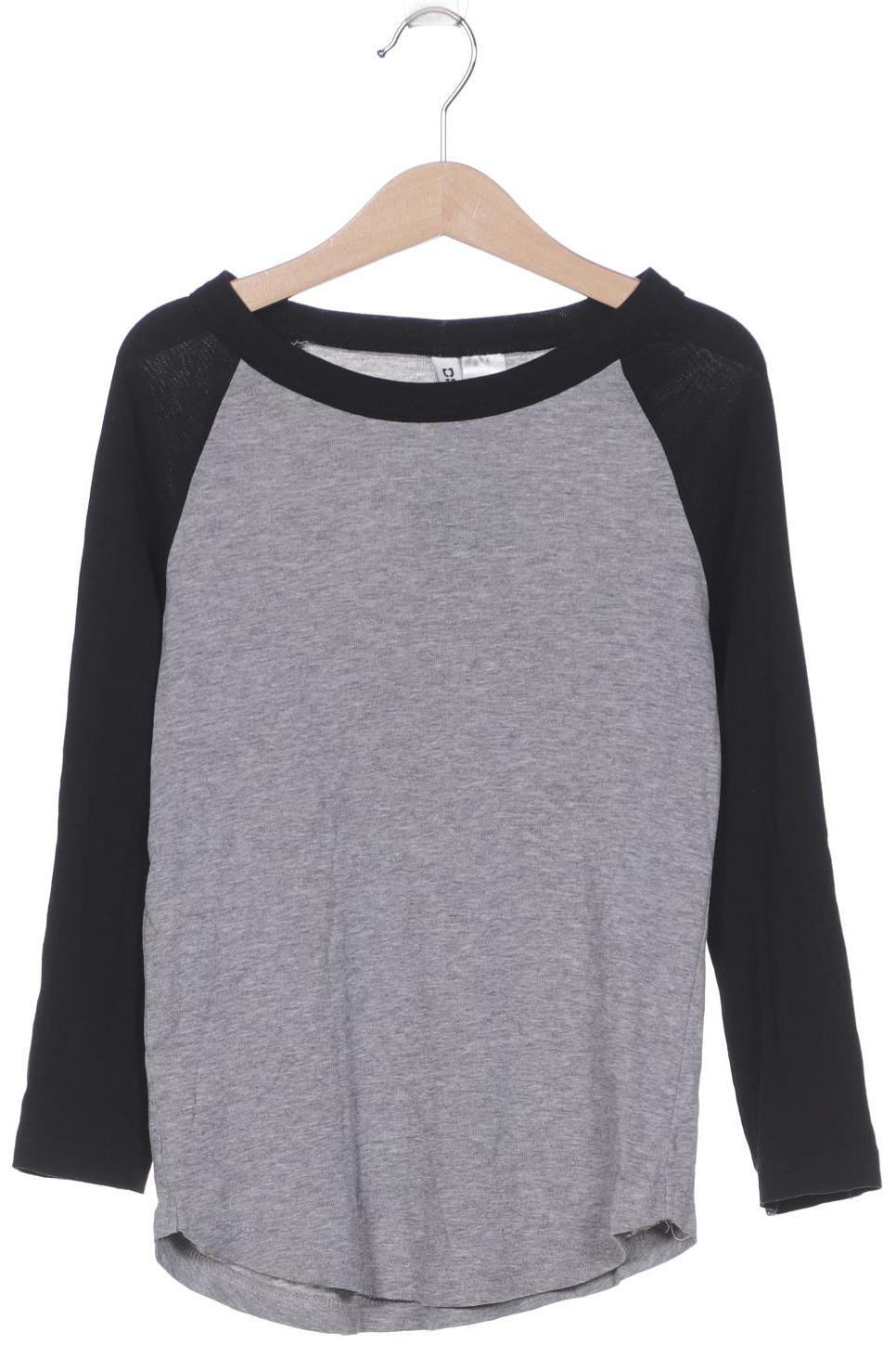 

H&M Damen Langarmshirt, grau