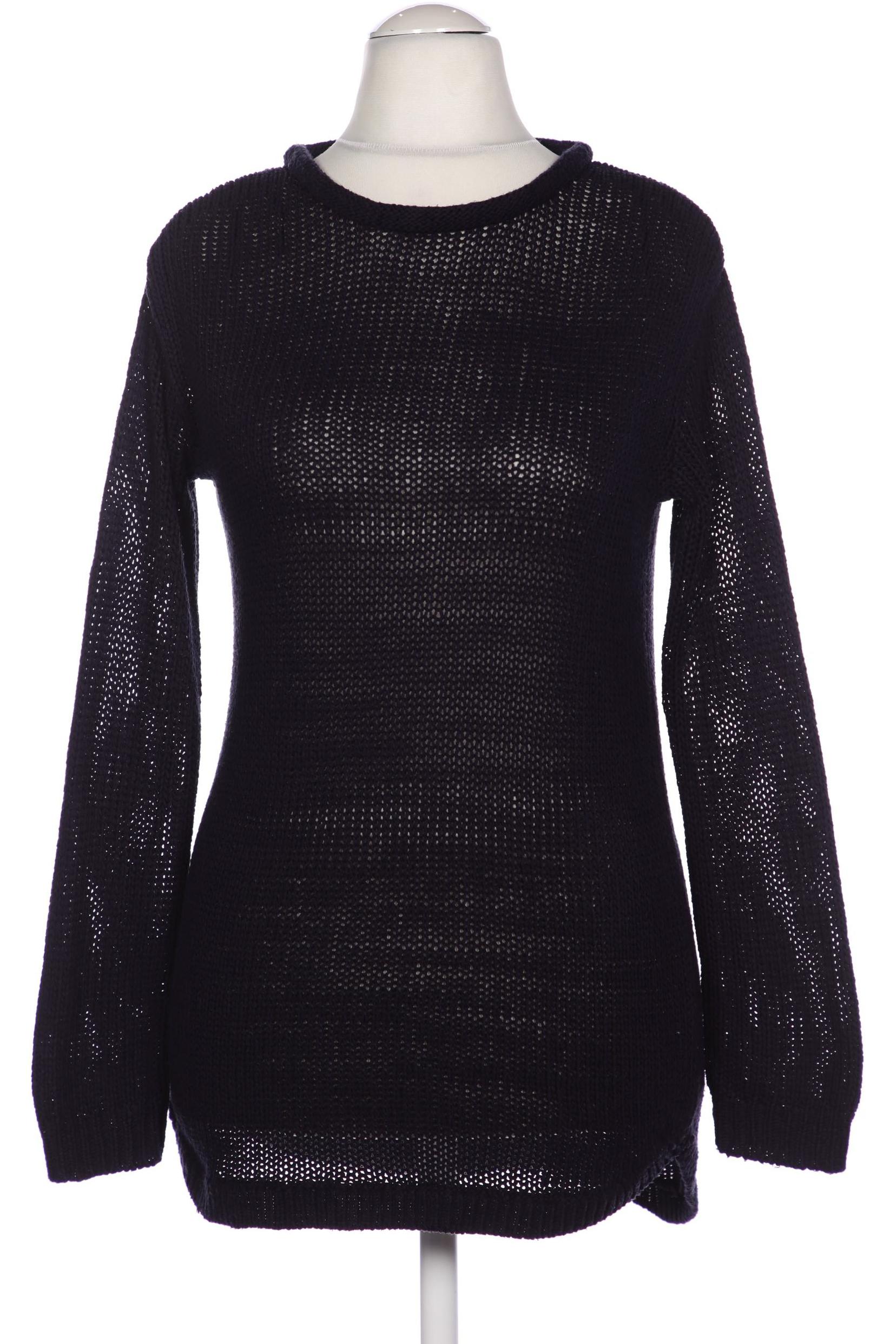 

H&M Damen Pullover, marineblau, Gr. 34