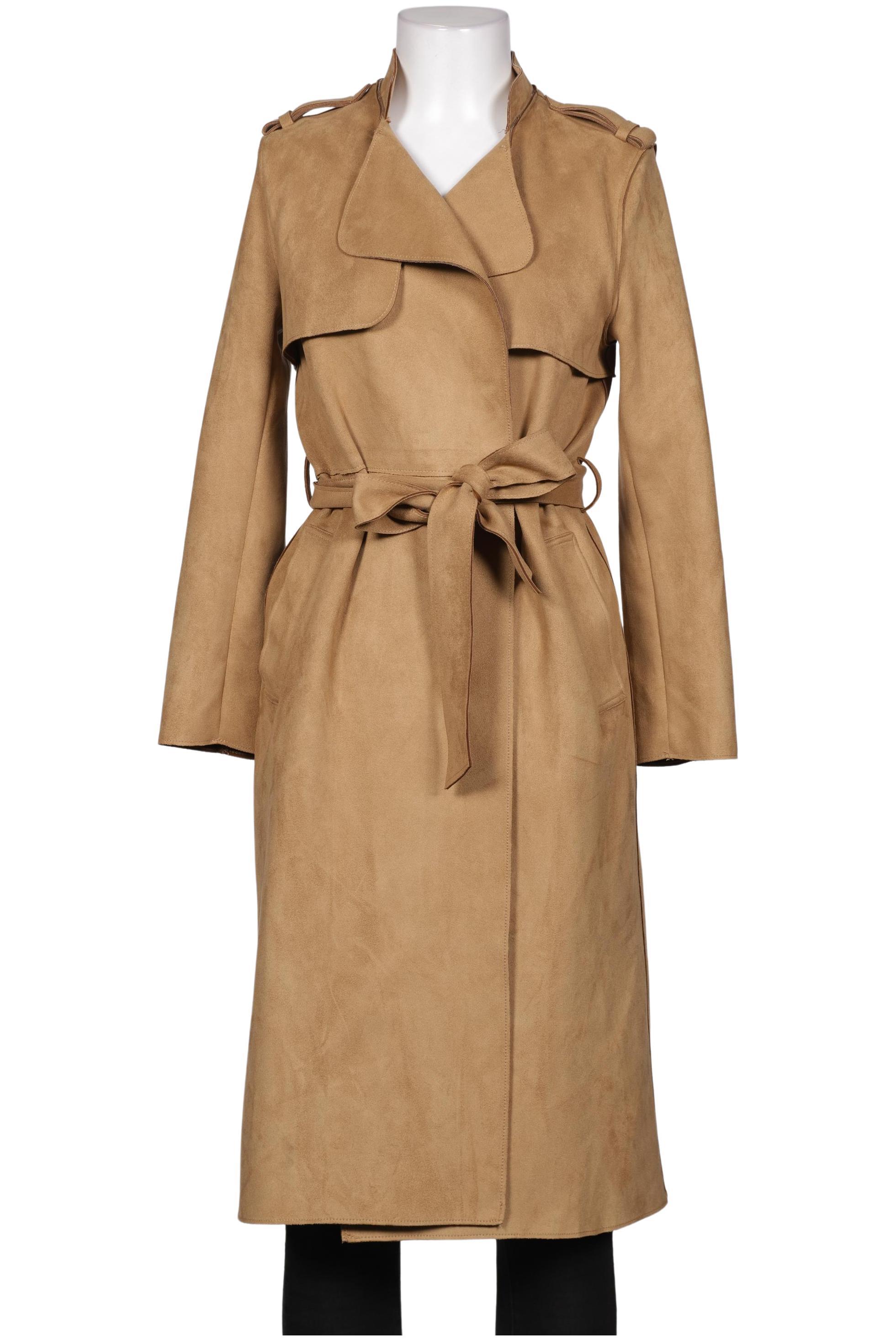 

H&M Damen Mantel, beige, Gr. 34