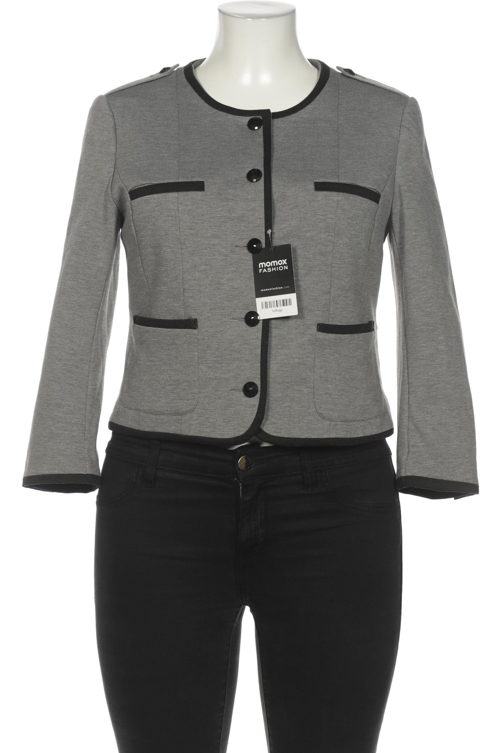 

H&M Damen Blazer, grau, Gr. 44