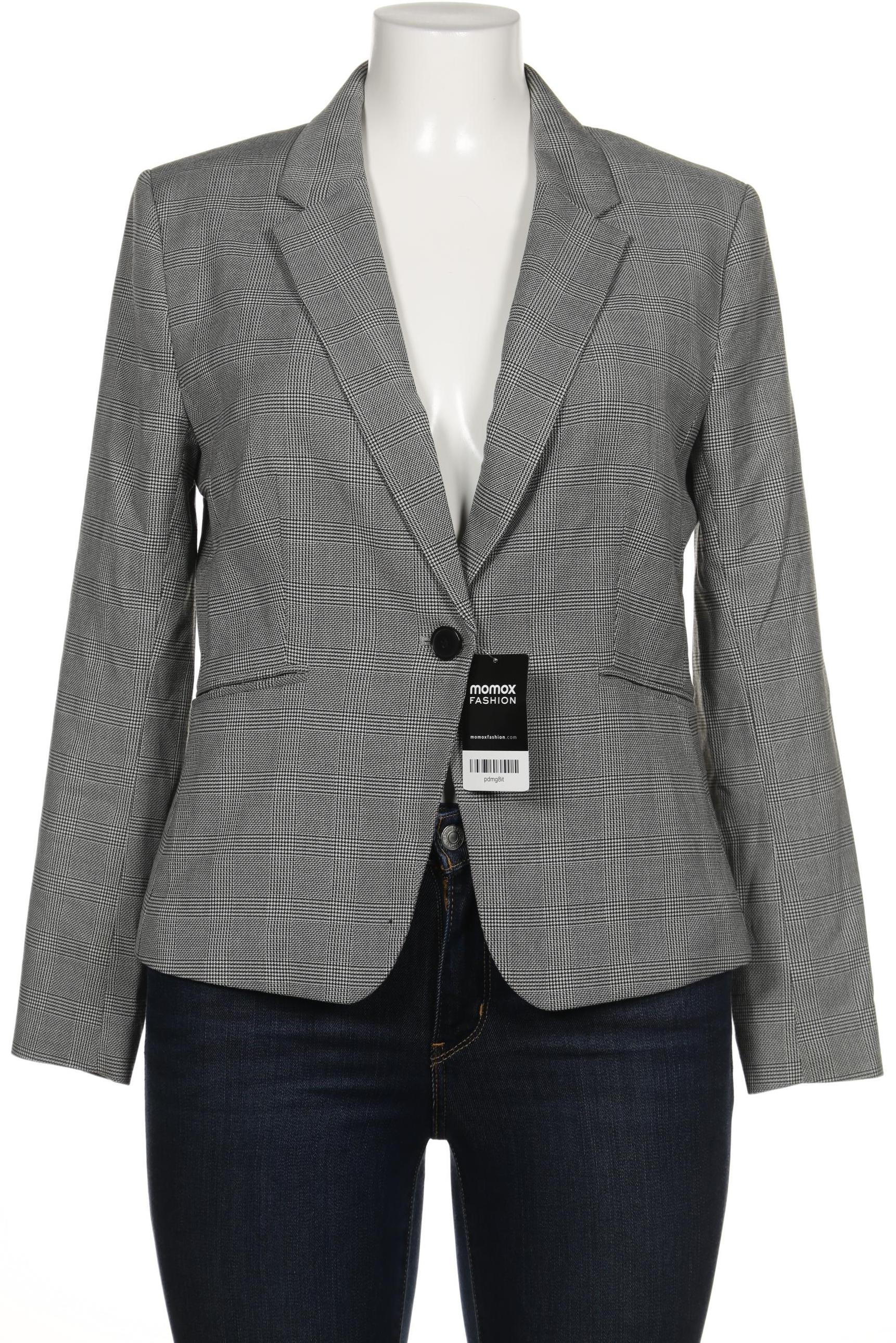 

H&M Damen Blazer, grau, Gr. 44