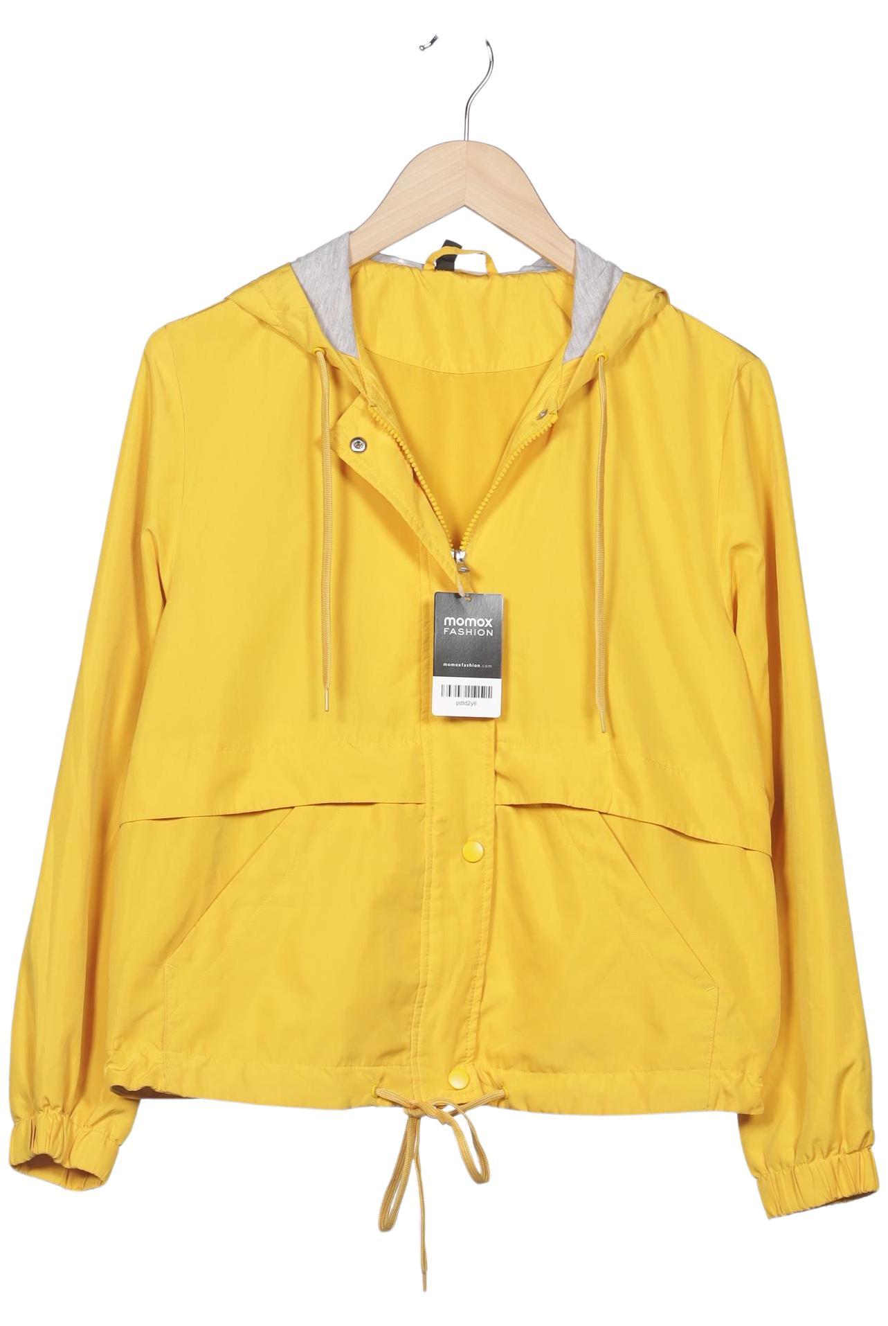 

H&M Damen Jacke, gelb, Gr. 36